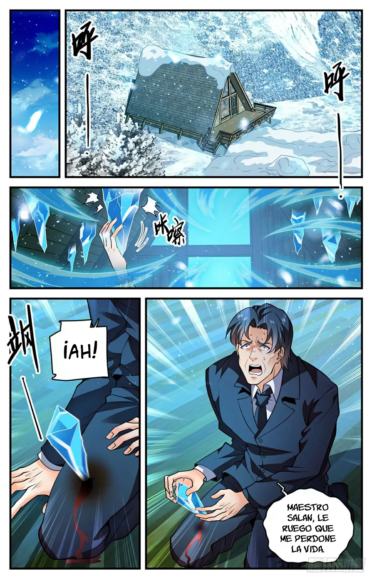Mago Versátil Capítulo 790 - Page 8
