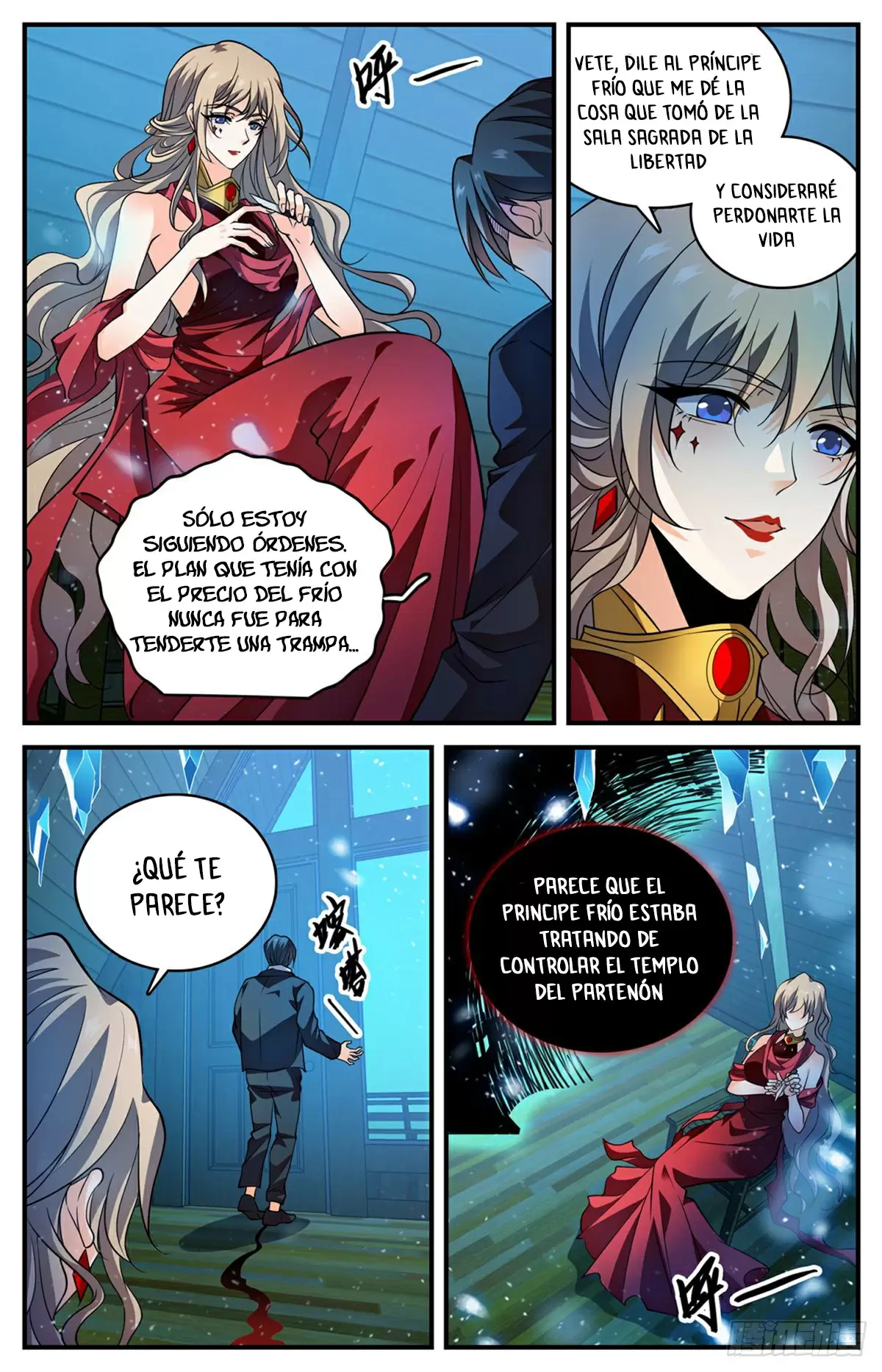 Mago Versátil Capítulo 790 - Page 9