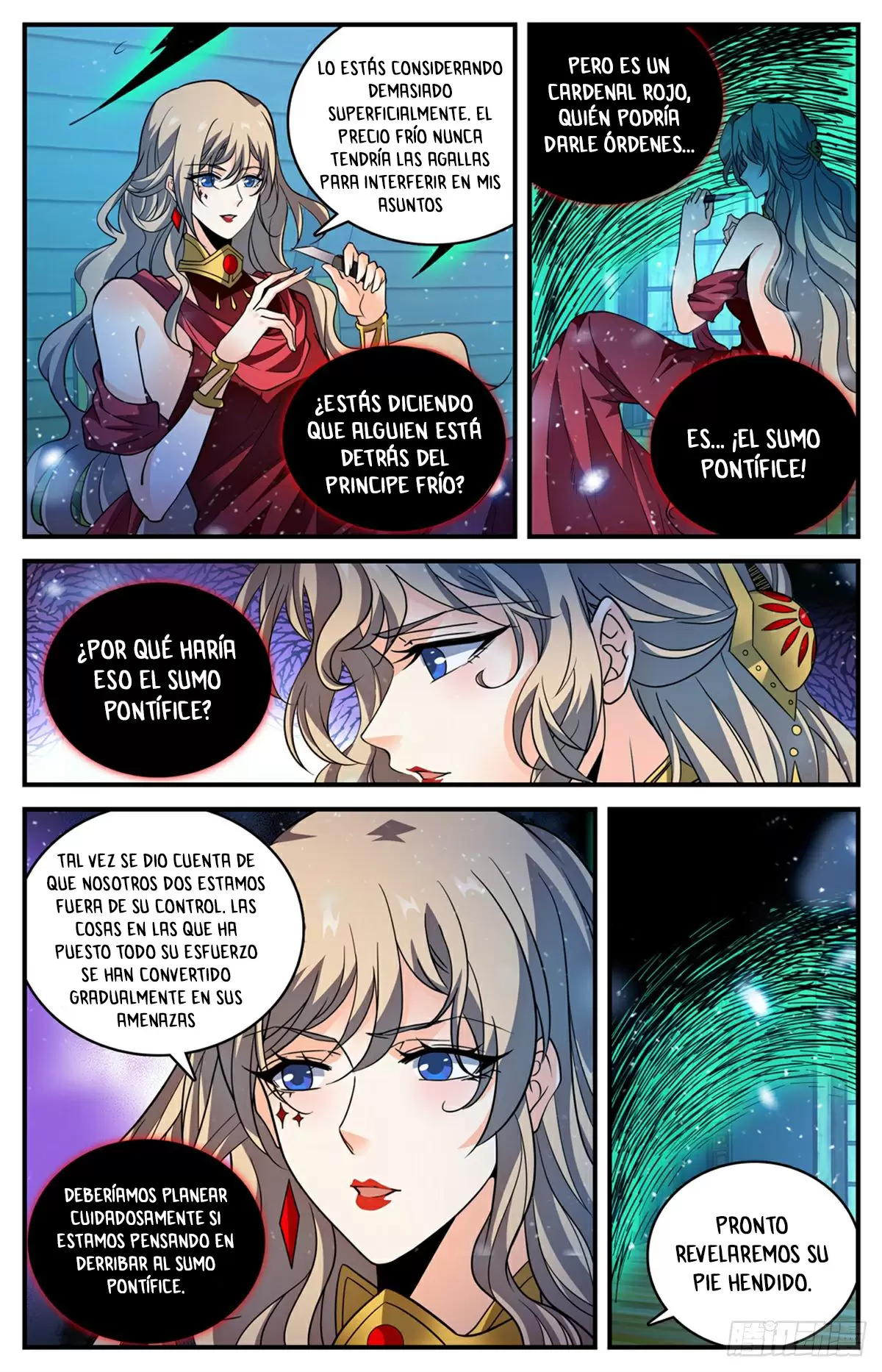 Mago Versátil Capítulo 790 - Page 10
