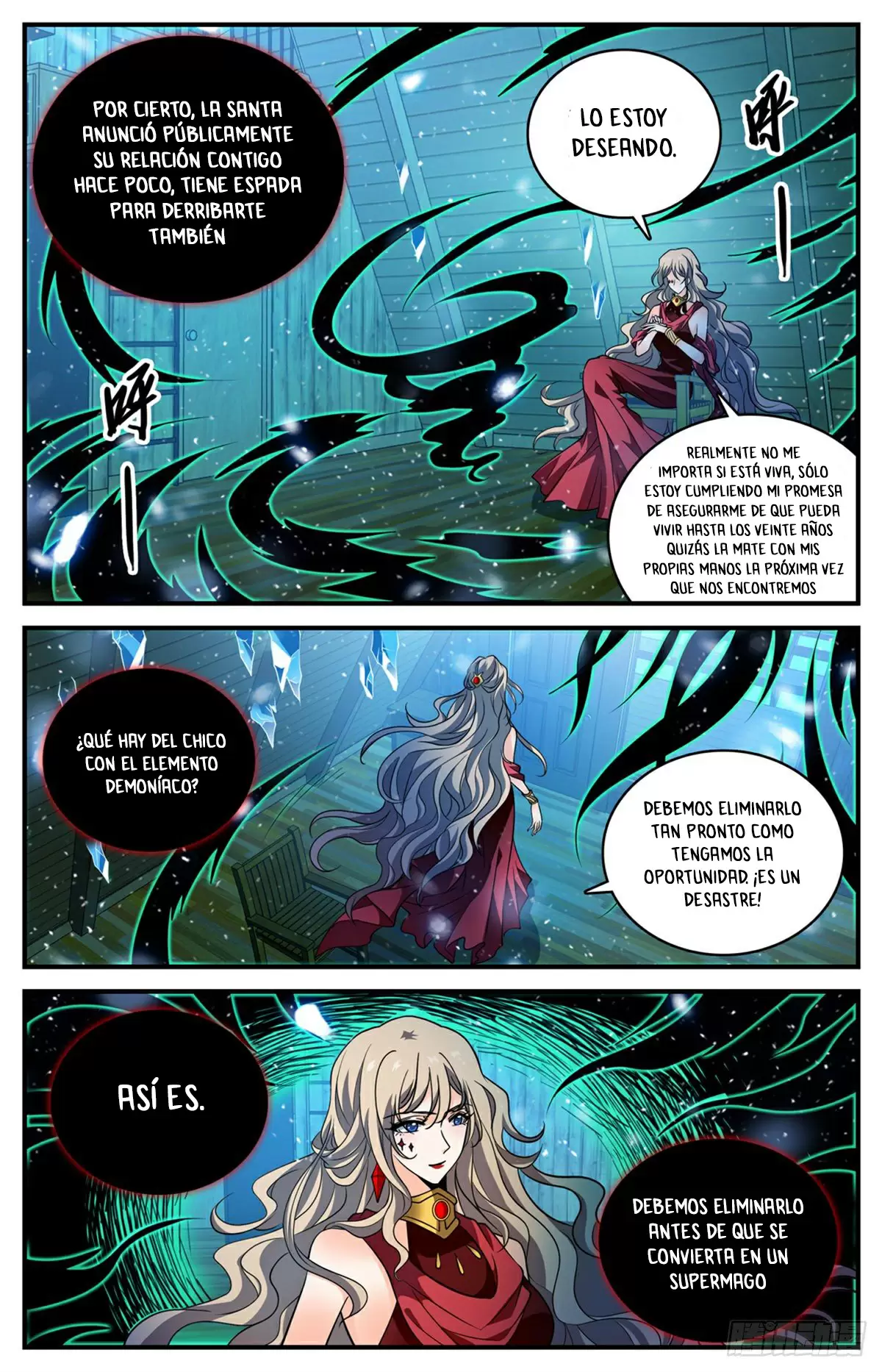 Mago Versátil Capítulo 790 - Page 11