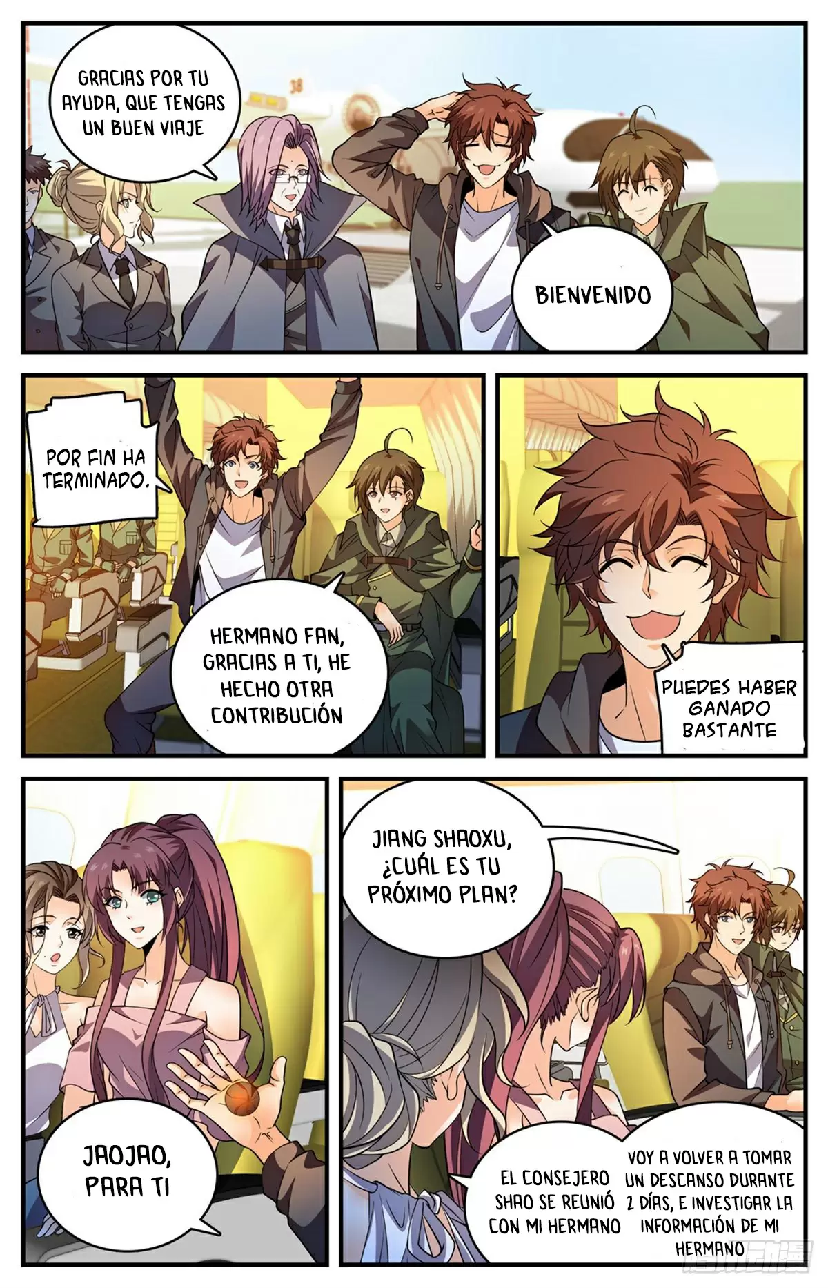 Mago Versátil Capítulo 790 - Page 12
