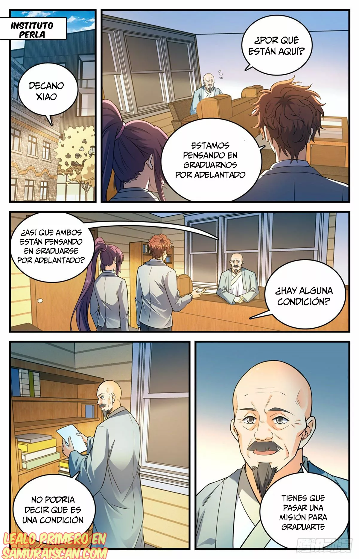 Mago Versátil Capítulo 791 - Page 3