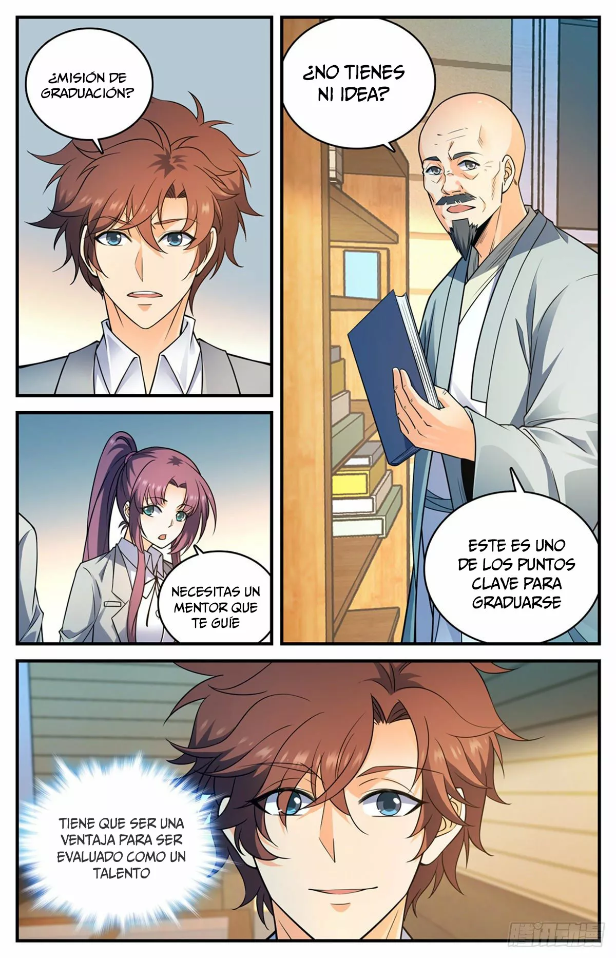 Mago Versátil Capítulo 791 - Page 4