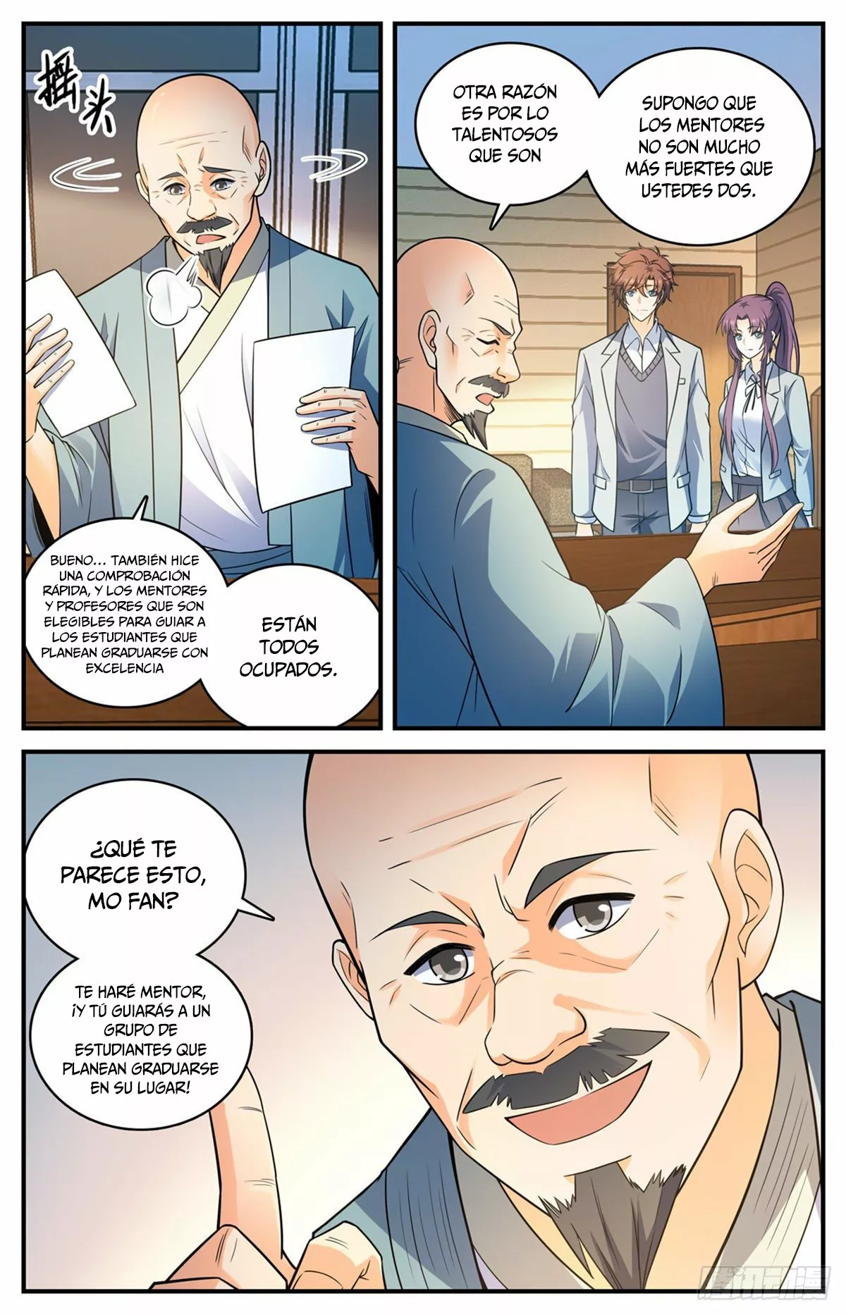Mago Versátil Capítulo 791 - Page 5