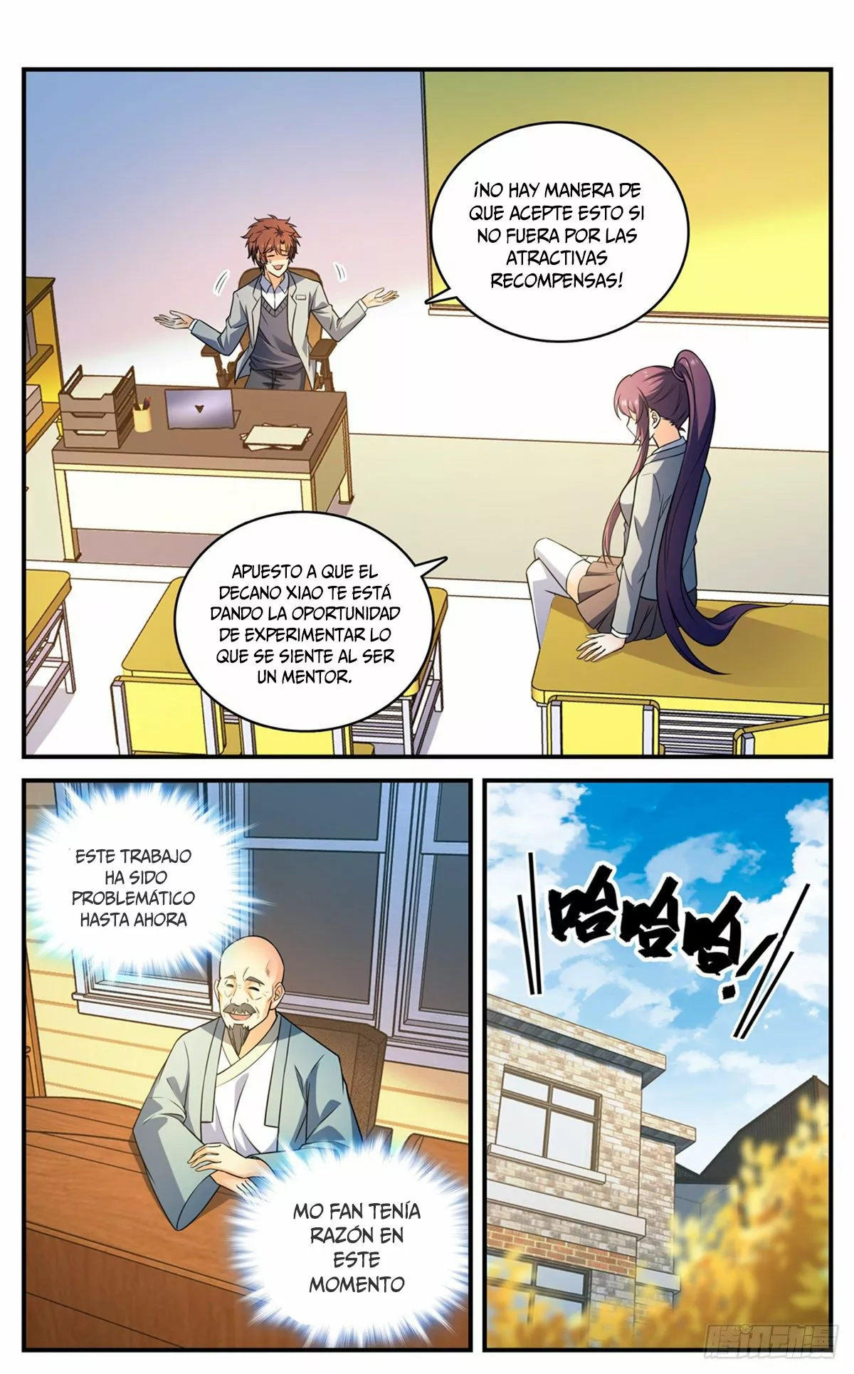 Mago Versátil Capítulo 791 - Page 7