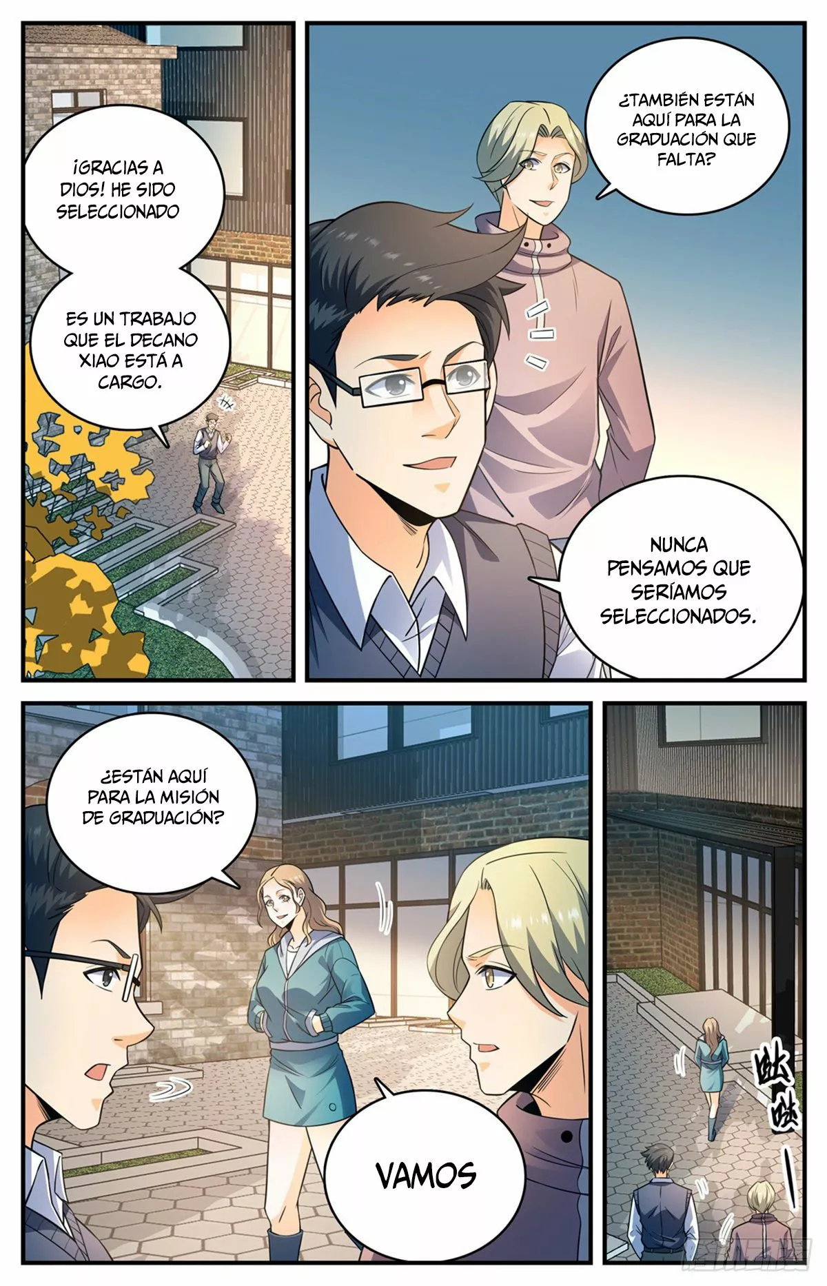 Mago Versátil Capítulo 791 - Page 8