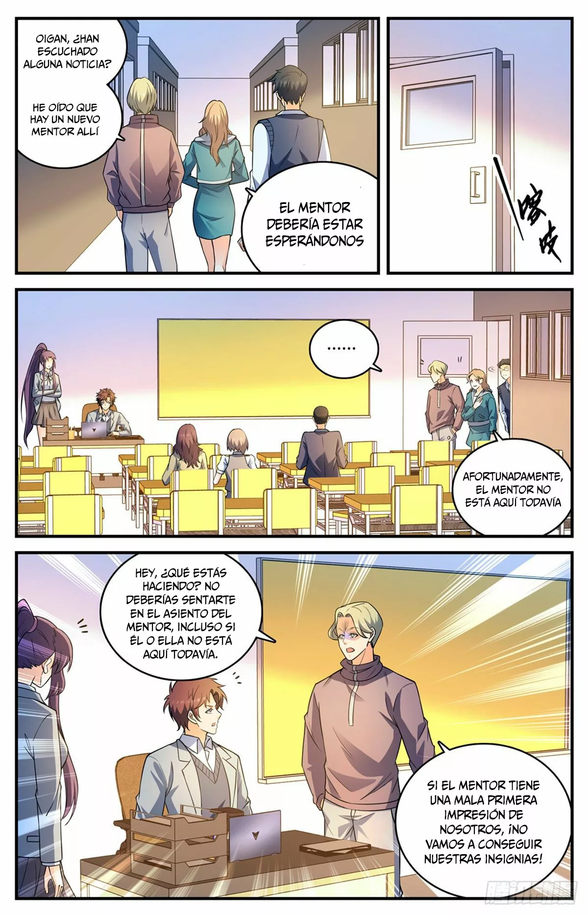 Mago Versátil Capítulo 791 - Page 9