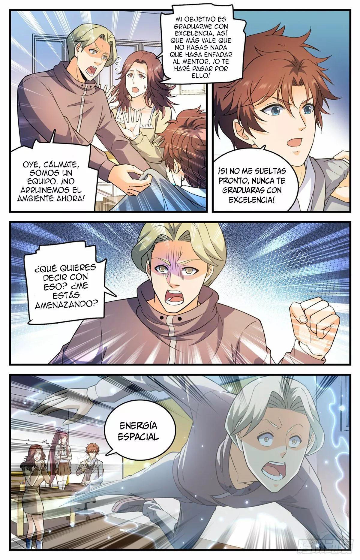 Mago Versátil Capítulo 791 - Page 10