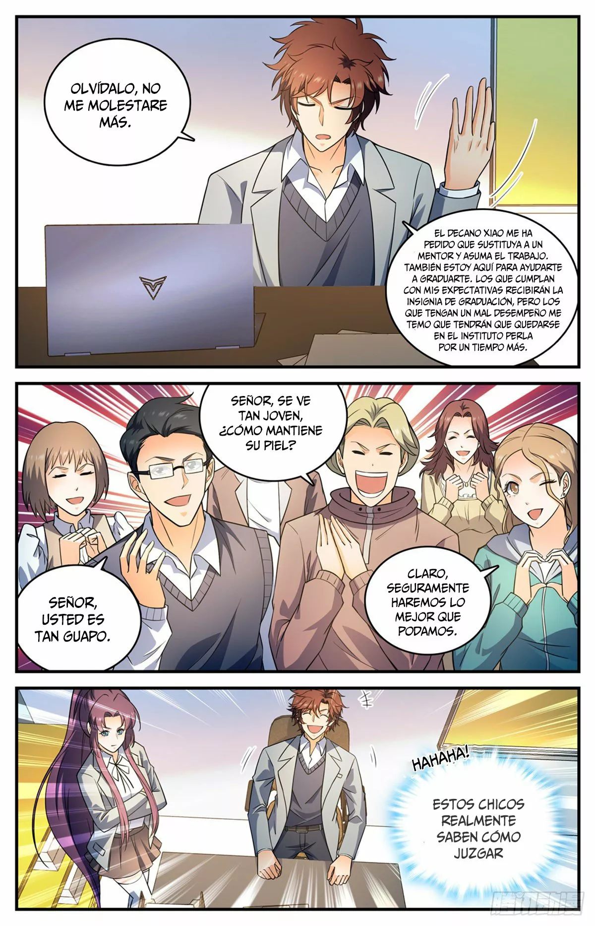 Mago Versátil Capítulo 791 - Page 12