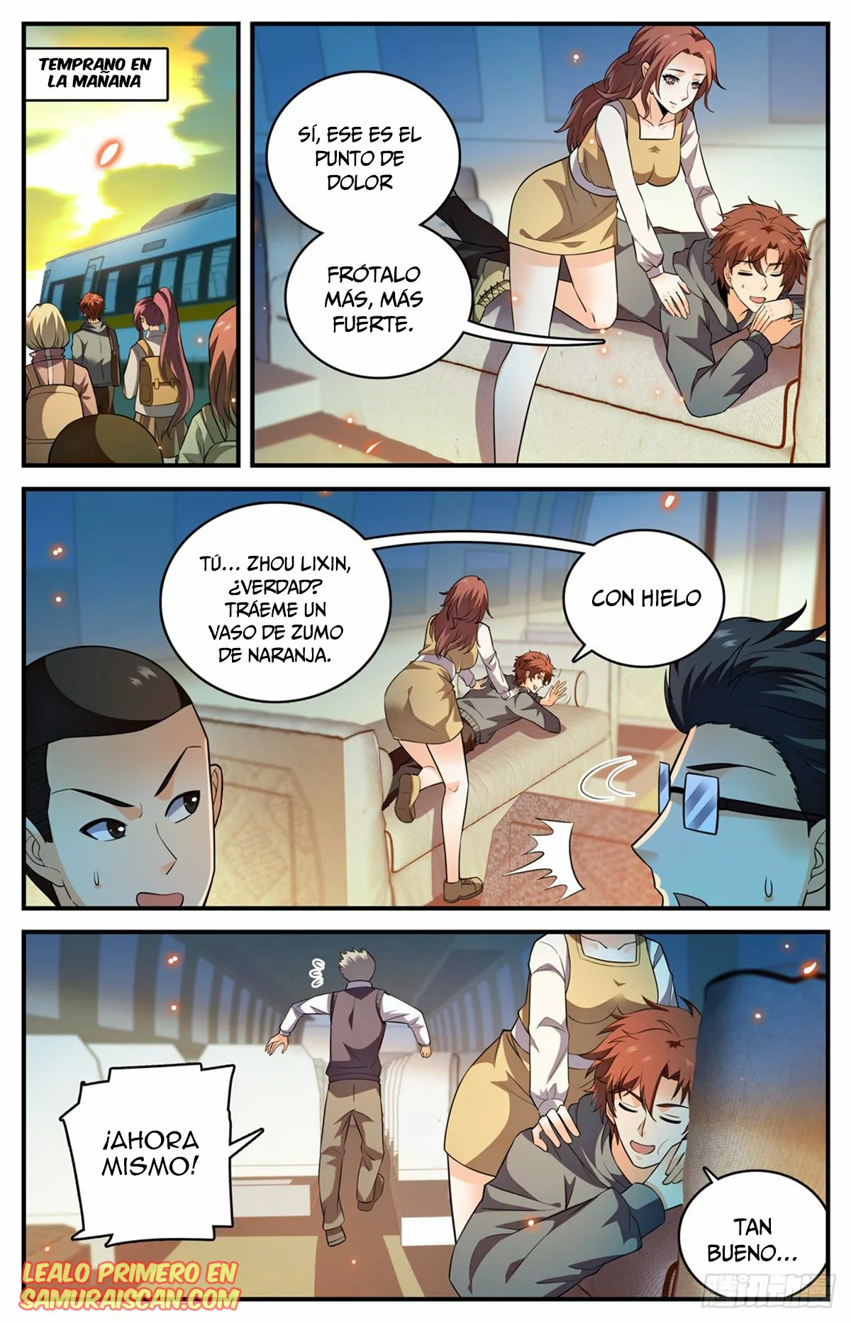 Mago Versátil Capítulo 792 - Page 3
