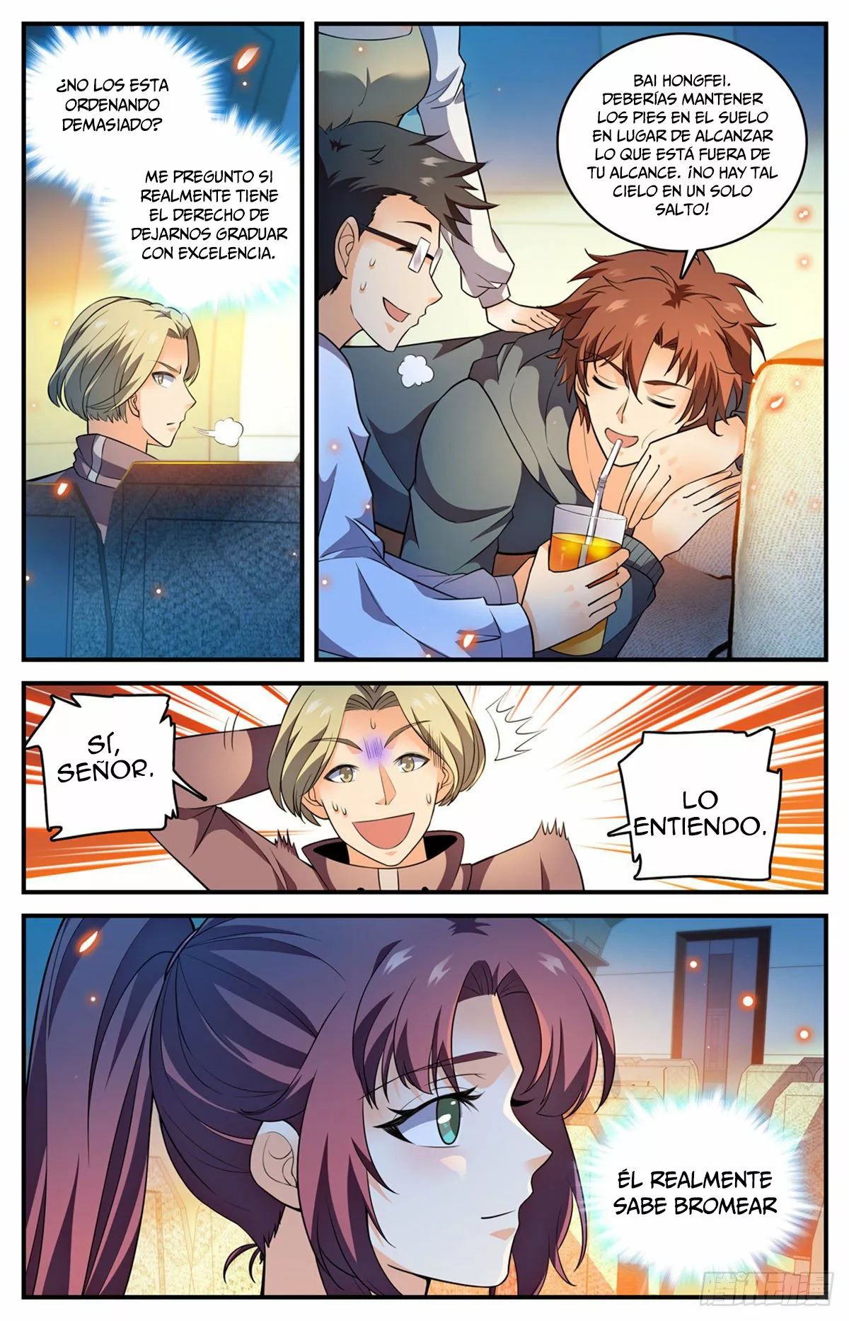Mago Versátil Capítulo 792 - Page 4