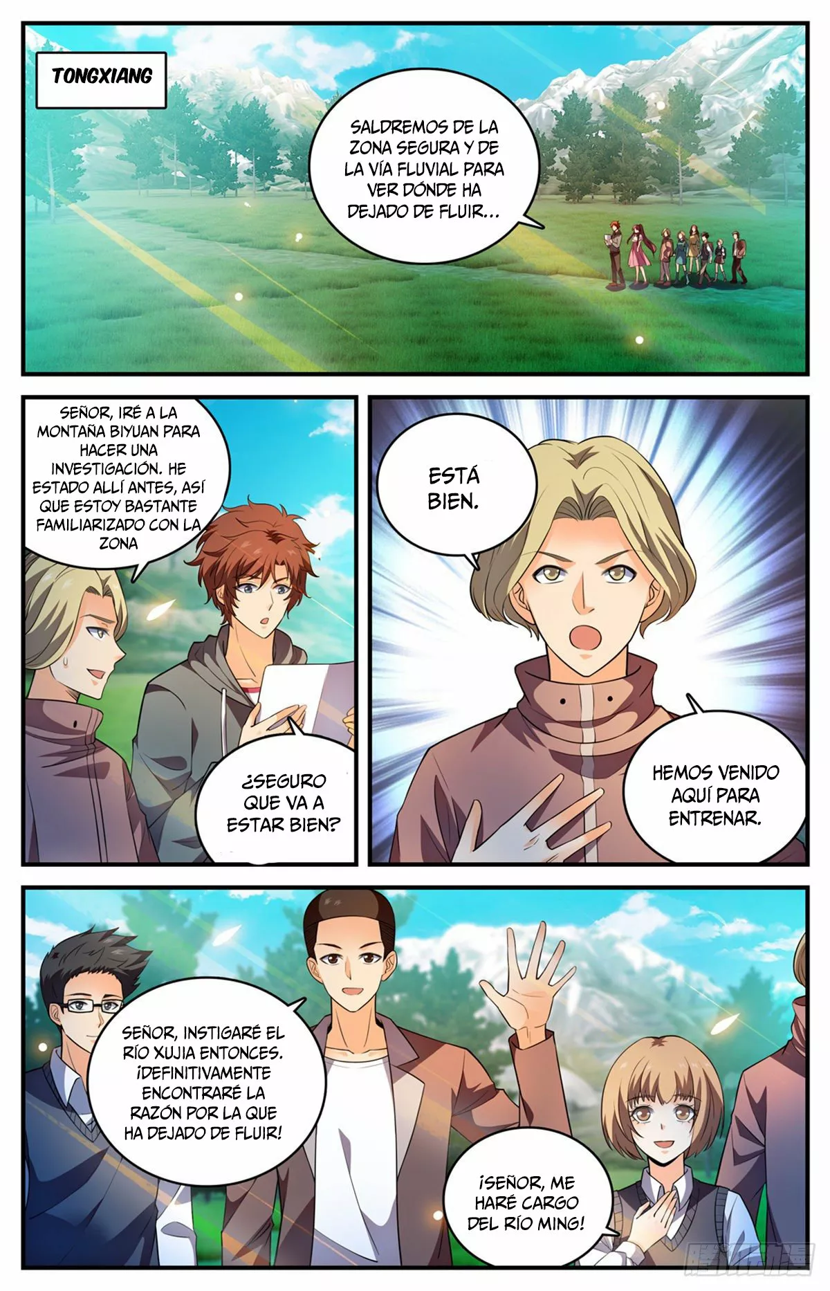 Mago Versátil Capítulo 792 - Page 5