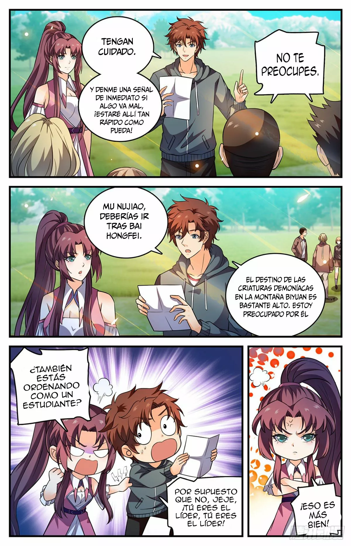 Mago Versátil Capítulo 792 - Page 6