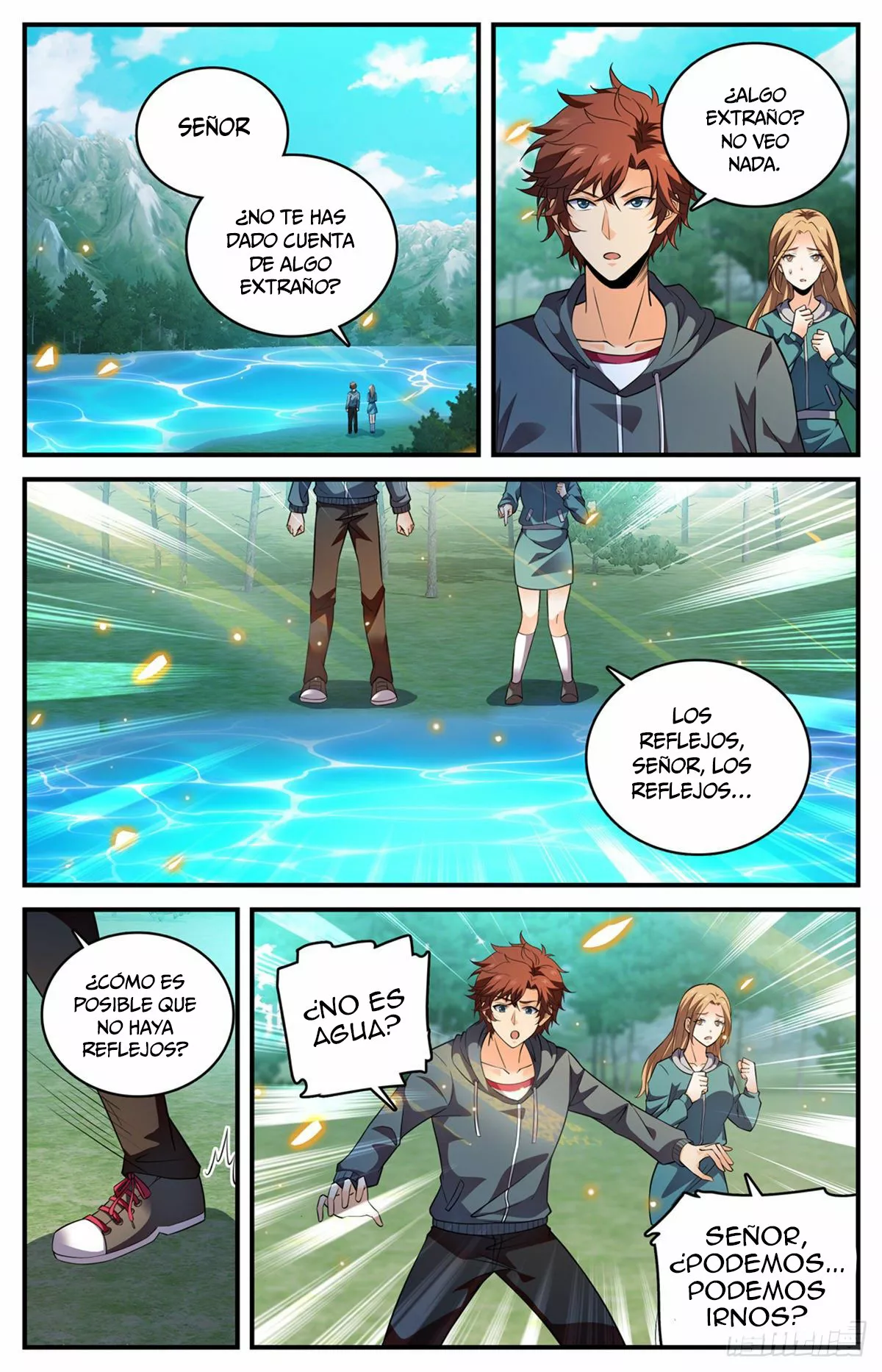 Mago Versátil Capítulo 792 - Page 8