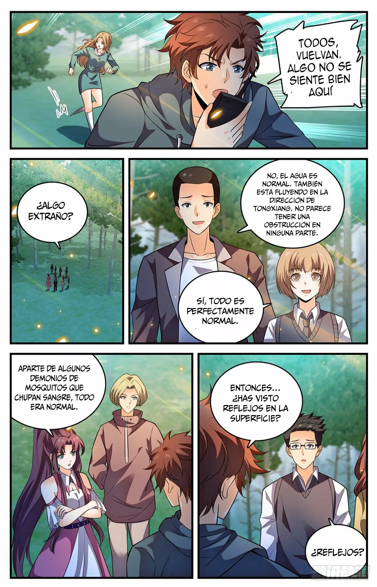Mago Versátil Capítulo 792 - Page 9