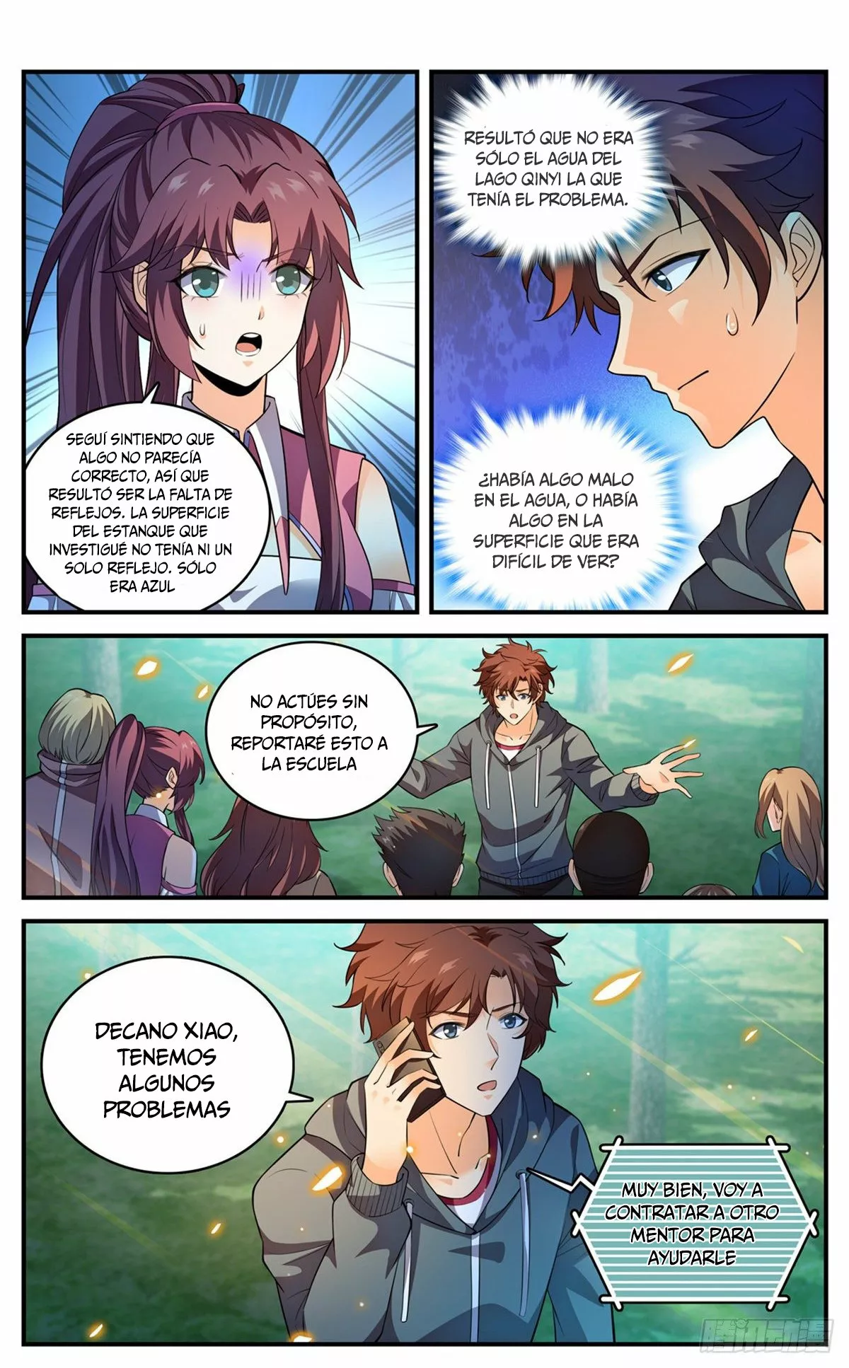 Mago Versátil Capítulo 792 - Page 10