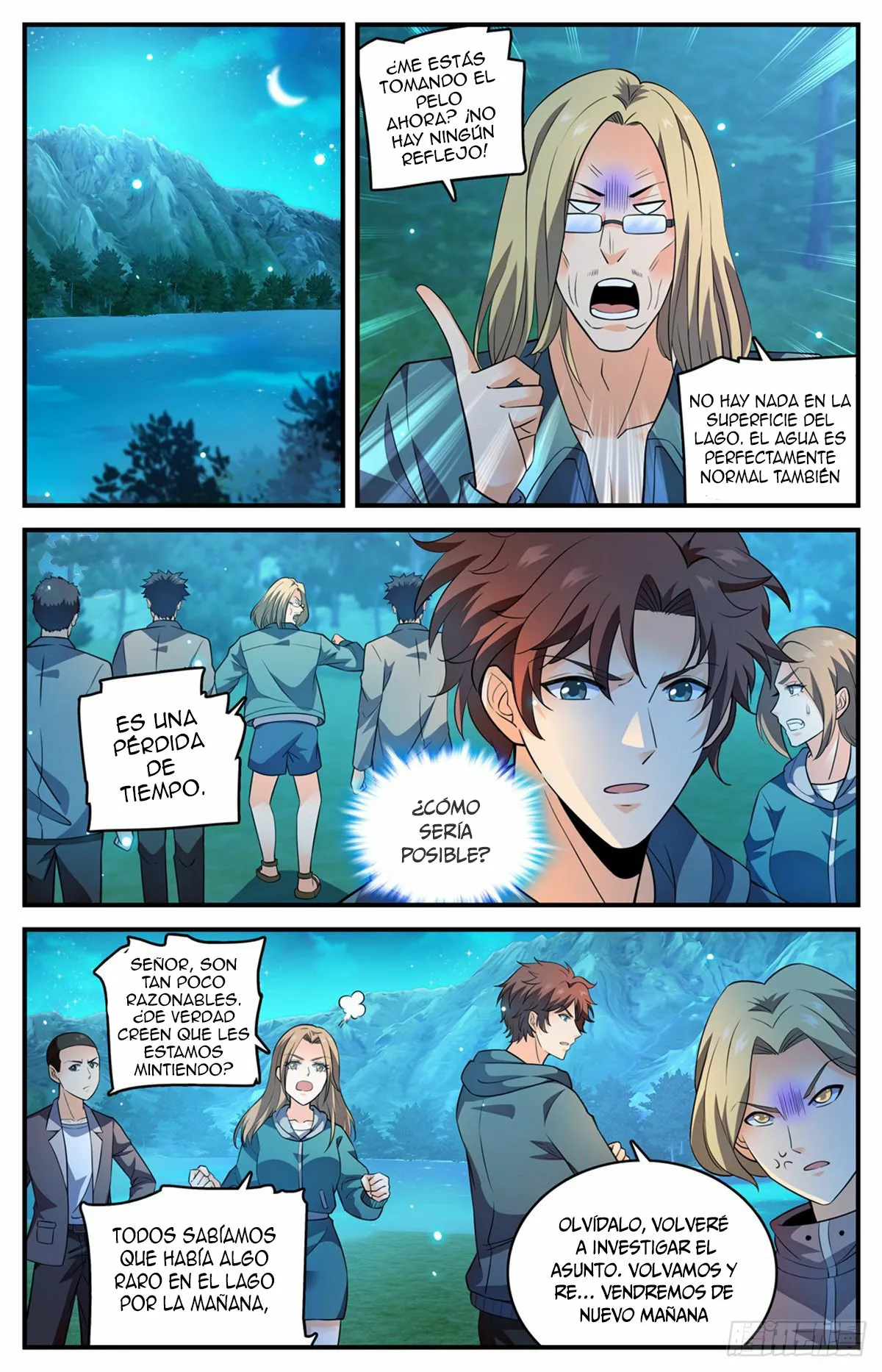Mago Versátil Capítulo 792 - Page 12