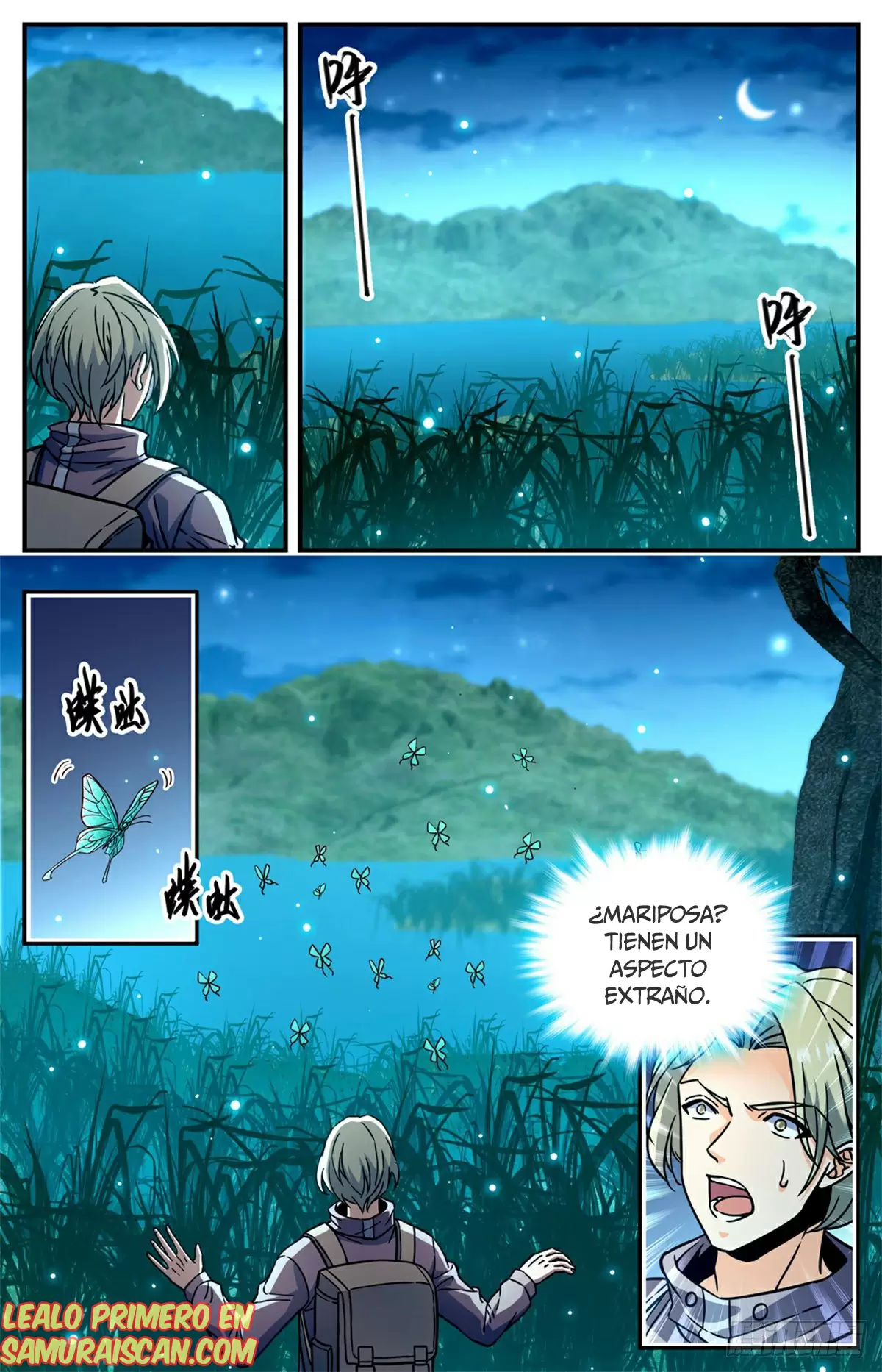 Mago Versátil Capítulo 793 - Page 2