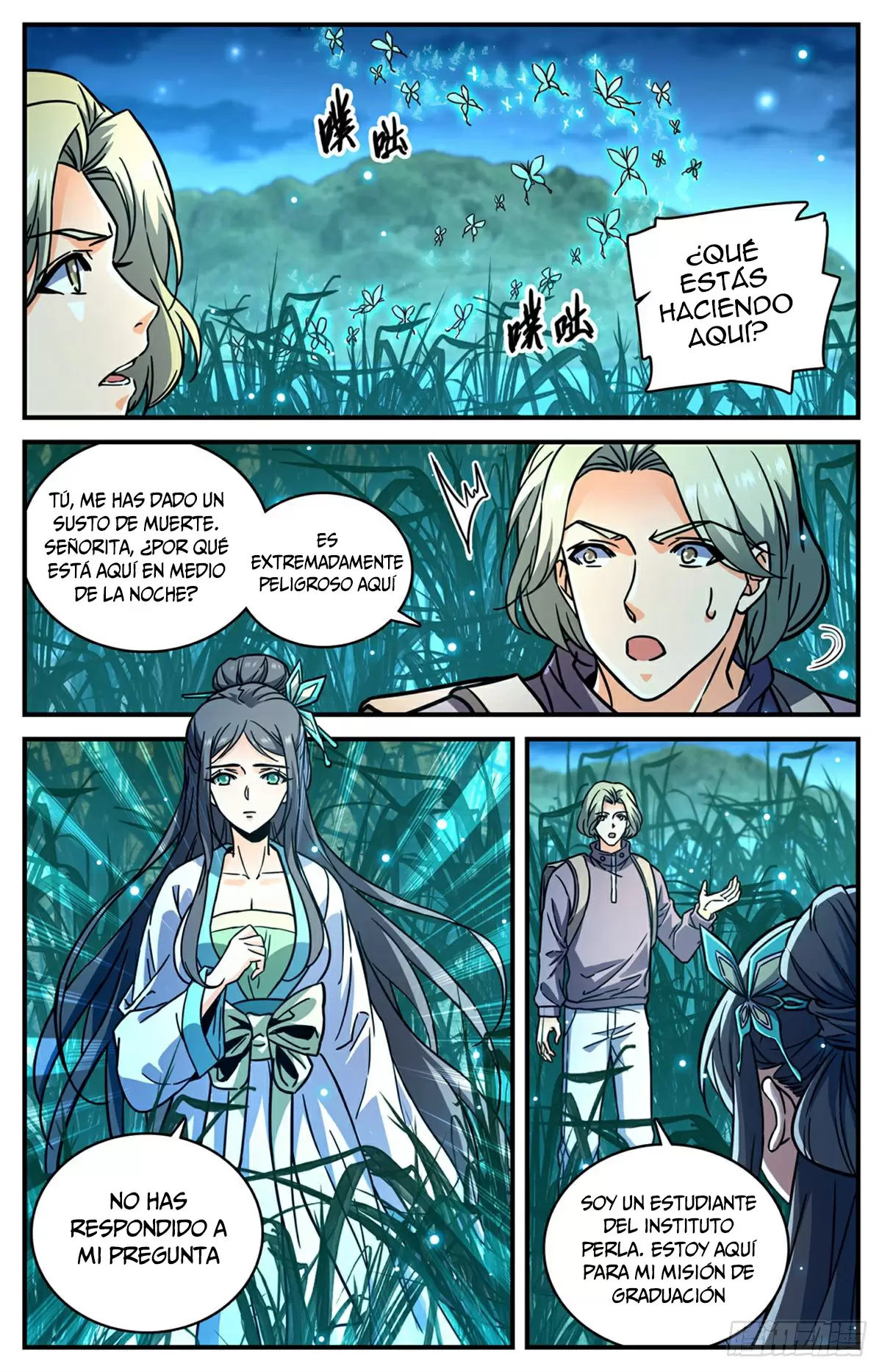 Mago Versátil Capítulo 793 - Page 3