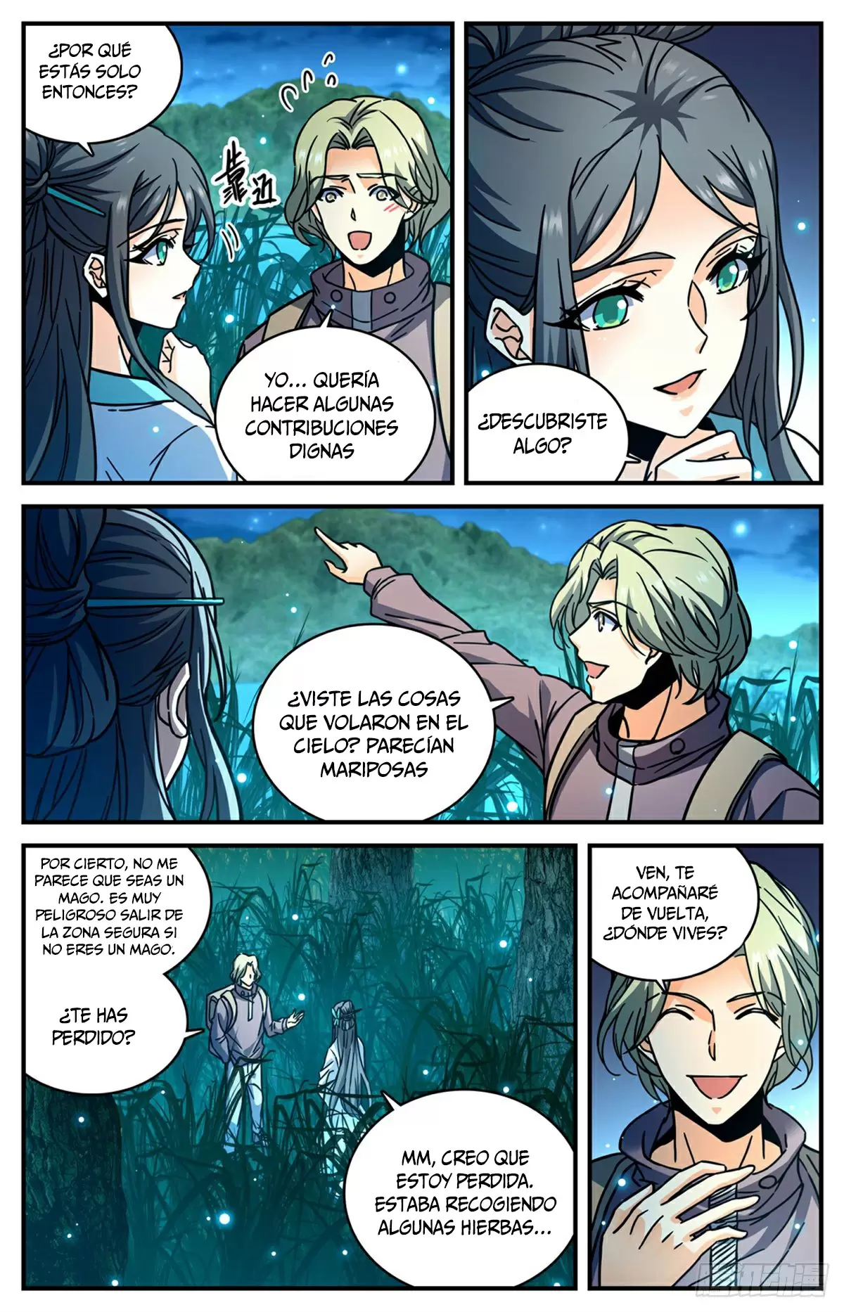 Mago Versátil Capítulo 793 - Page 4