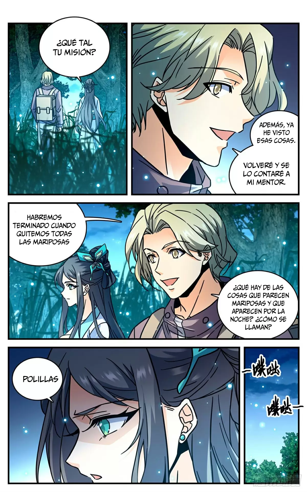 Mago Versátil Capítulo 793 - Page 5