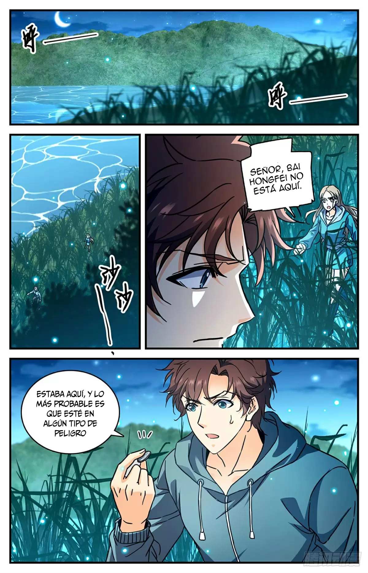 Mago Versátil Capítulo 793 - Page 8
