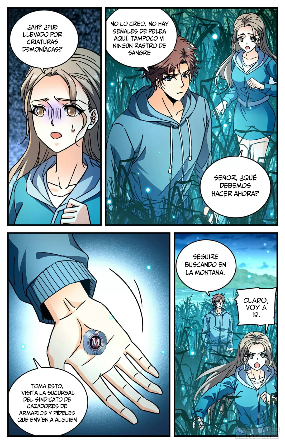 Mago Versátil Capítulo 793 - Page 9