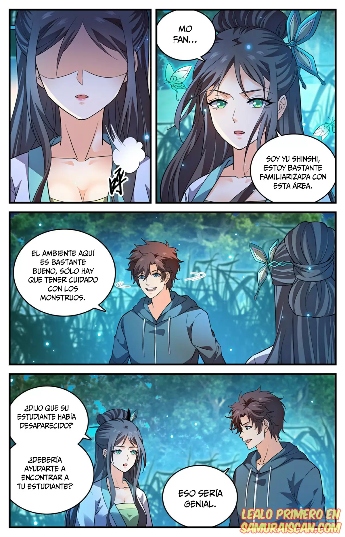 Mago Versátil Capítulo 794 - Page 2