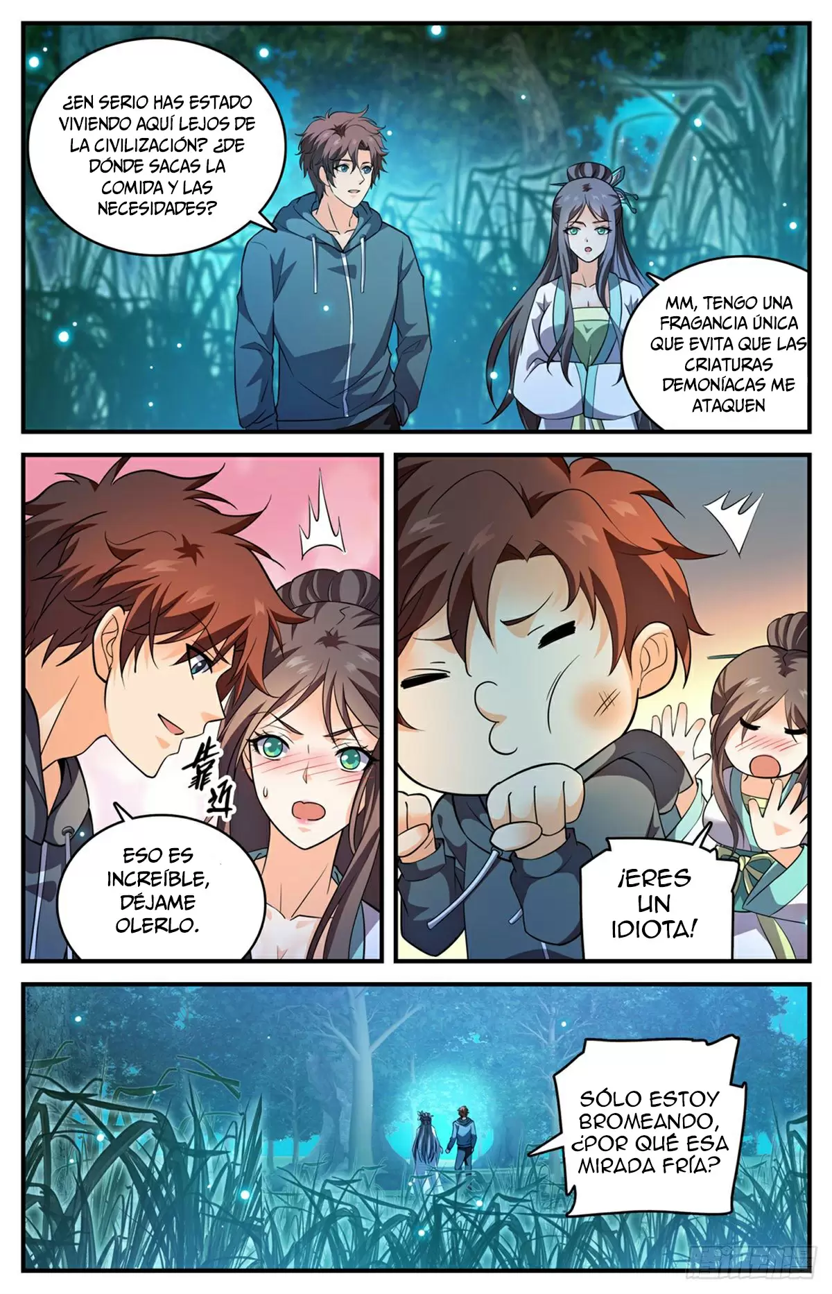 Mago Versátil Capítulo 794 - Page 3
