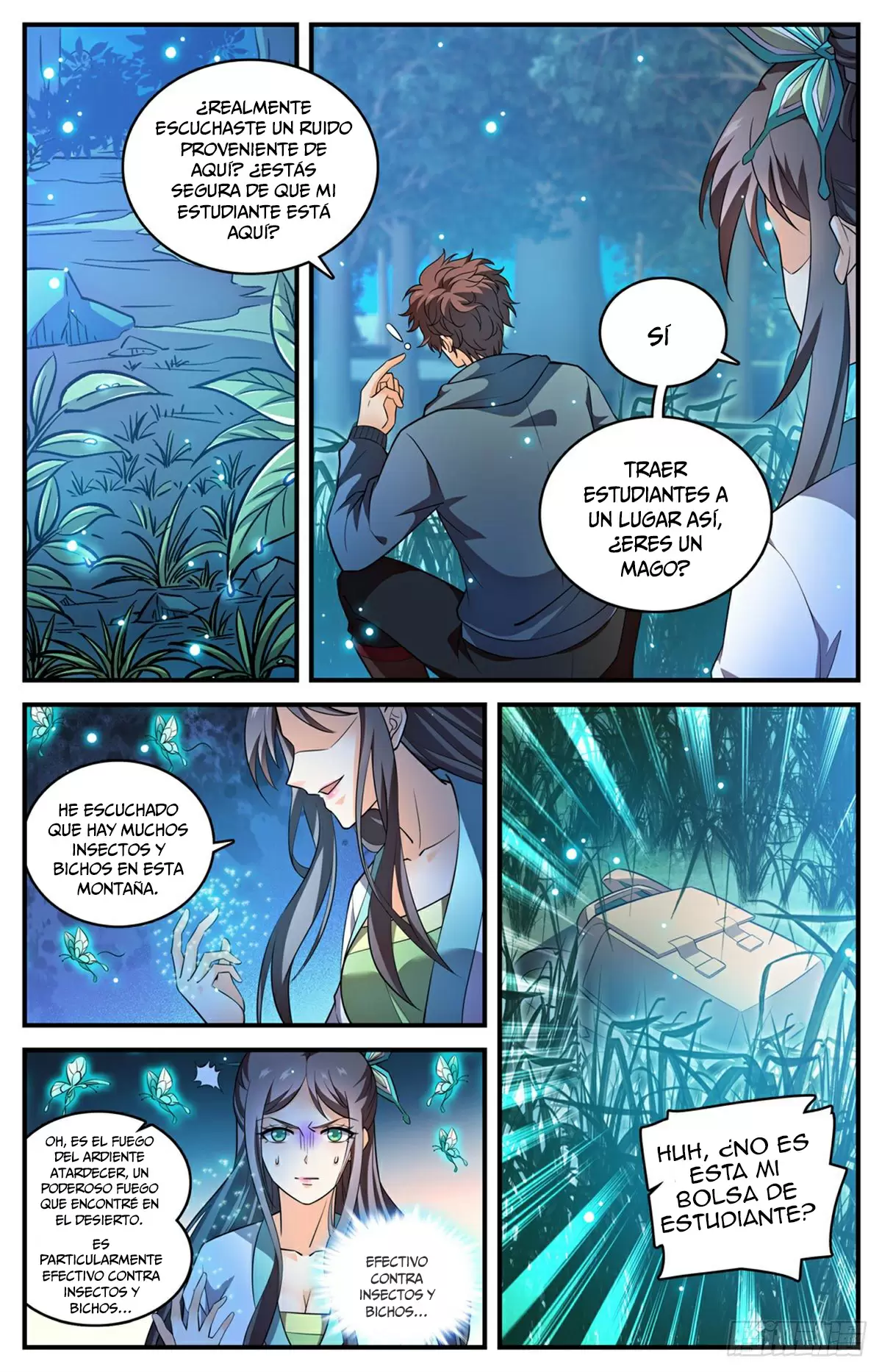 Mago Versátil Capítulo 794 - Page 4