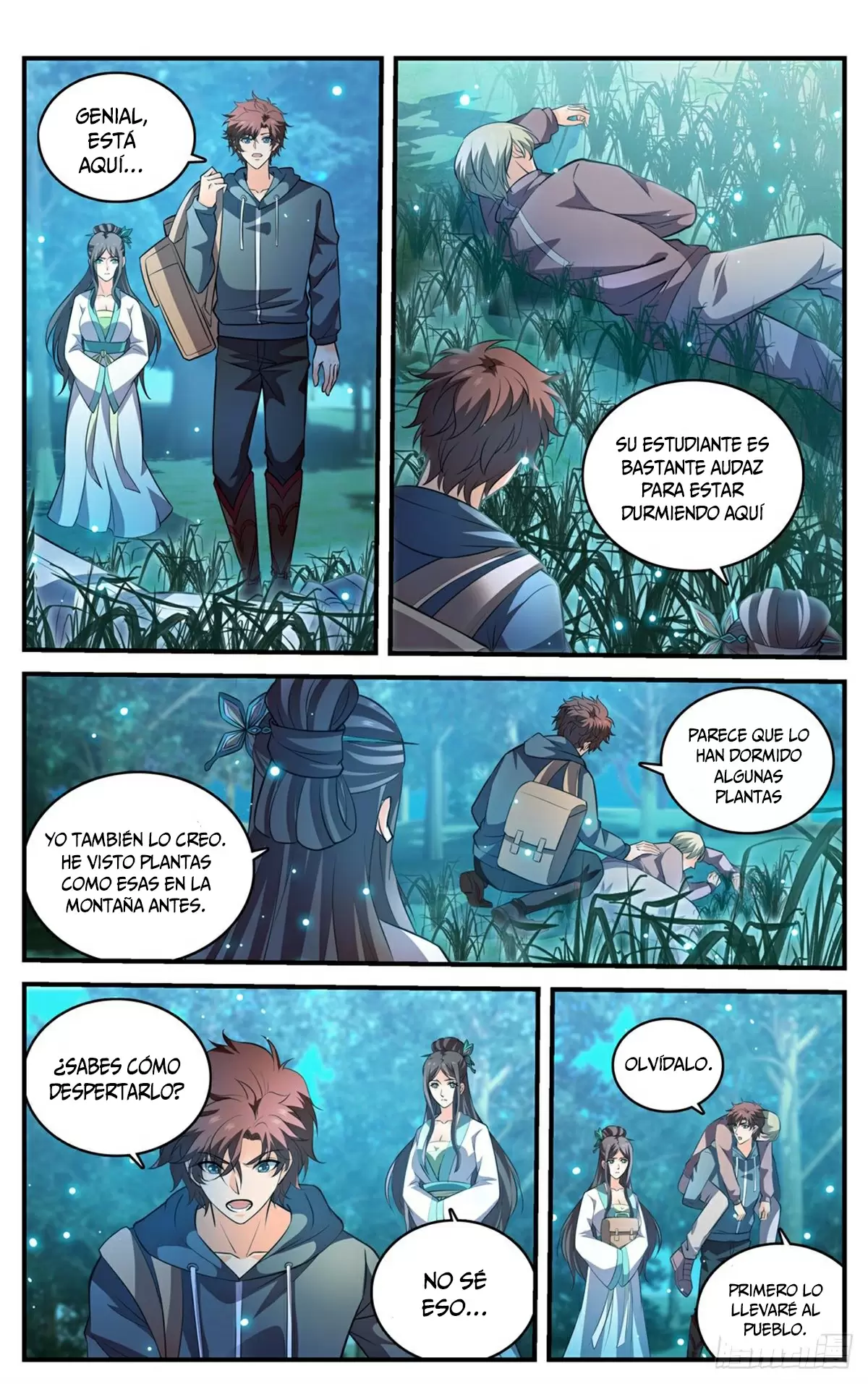 Mago Versátil Capítulo 794 - Page 5