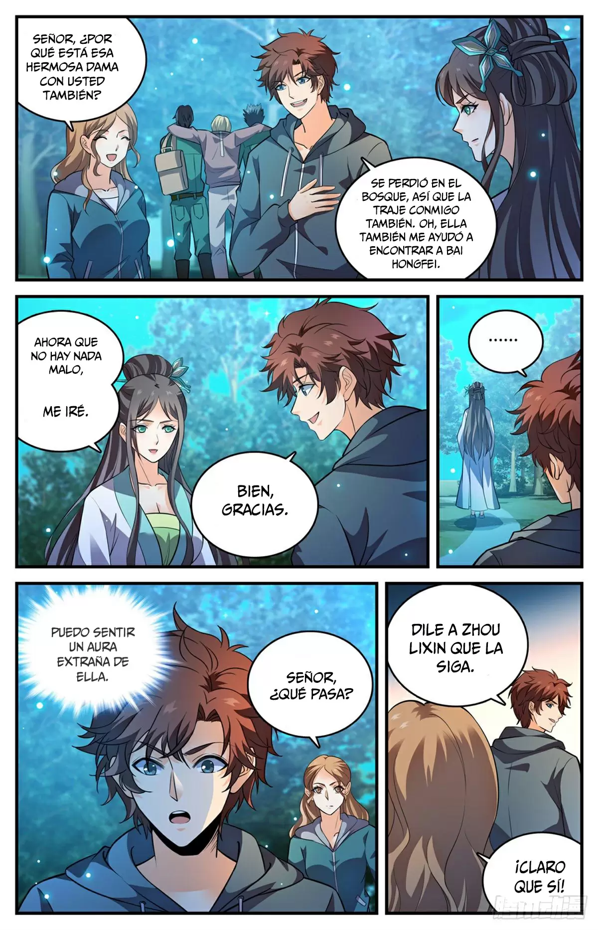 Mago Versátil Capítulo 794 - Page 7