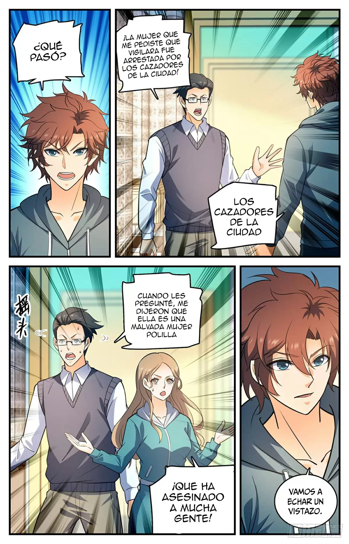 Mago Versátil Capítulo 794 - Page 9
