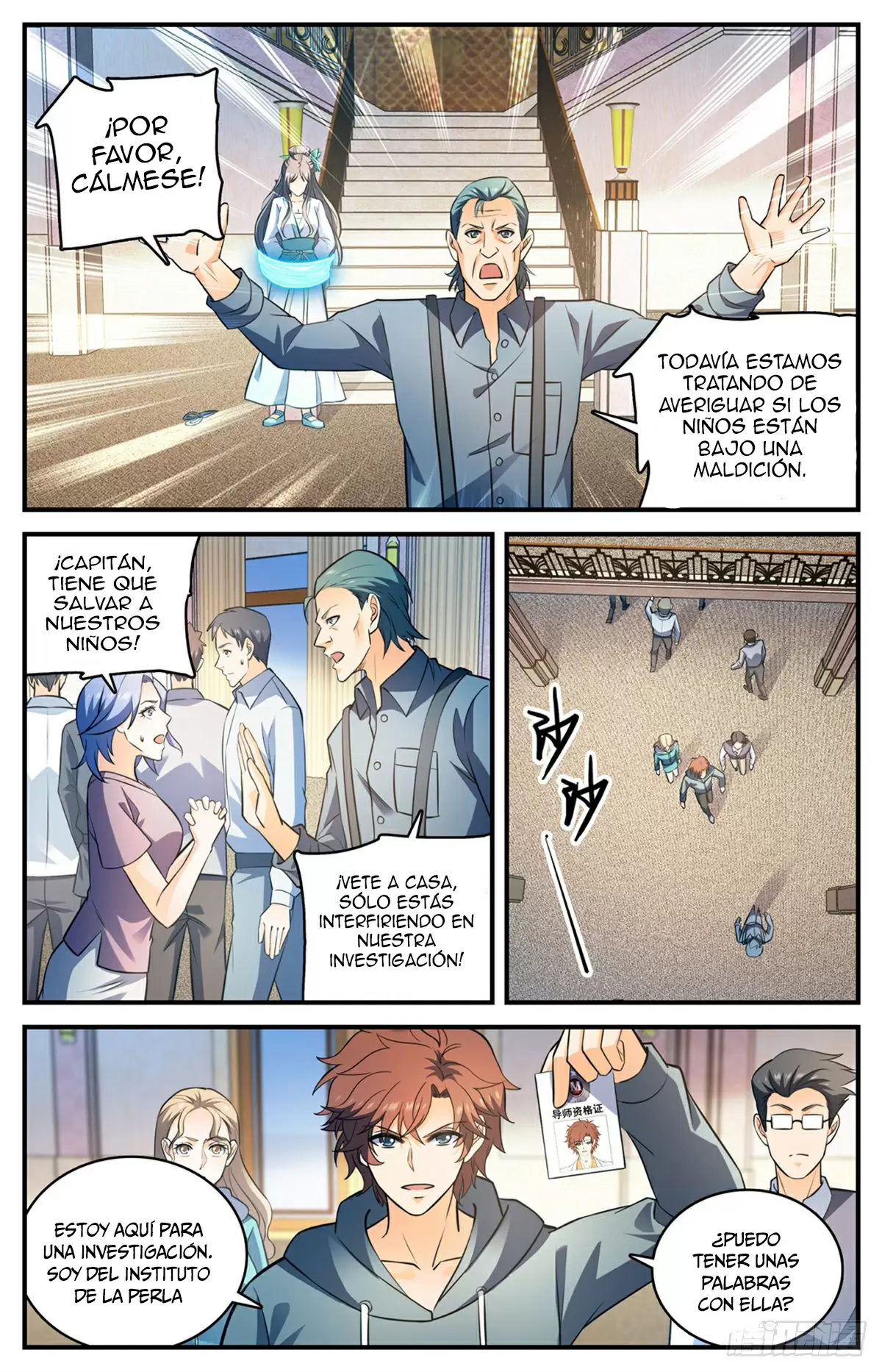 Mago Versátil Capítulo 794 - Page 13