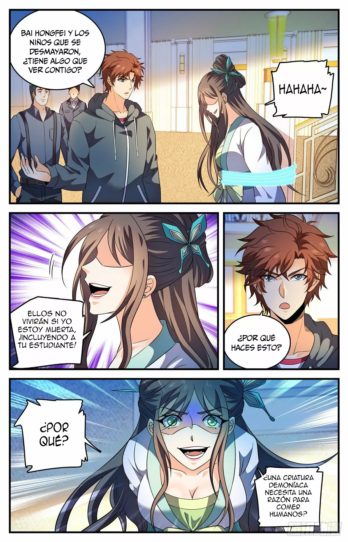 Mago Versátil Capítulo 795 - Page 3