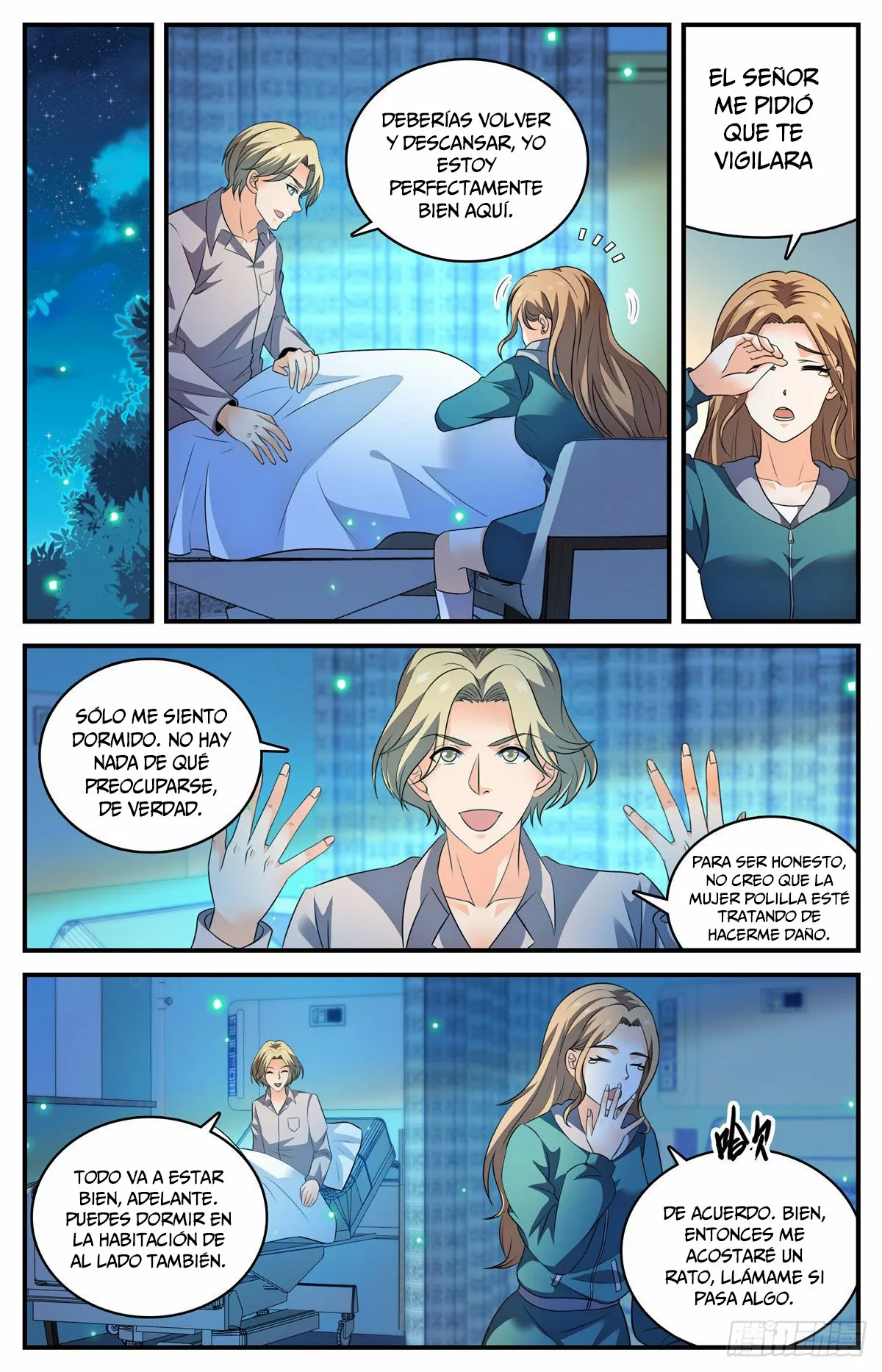 Mago Versátil Capítulo 795 - Page 7