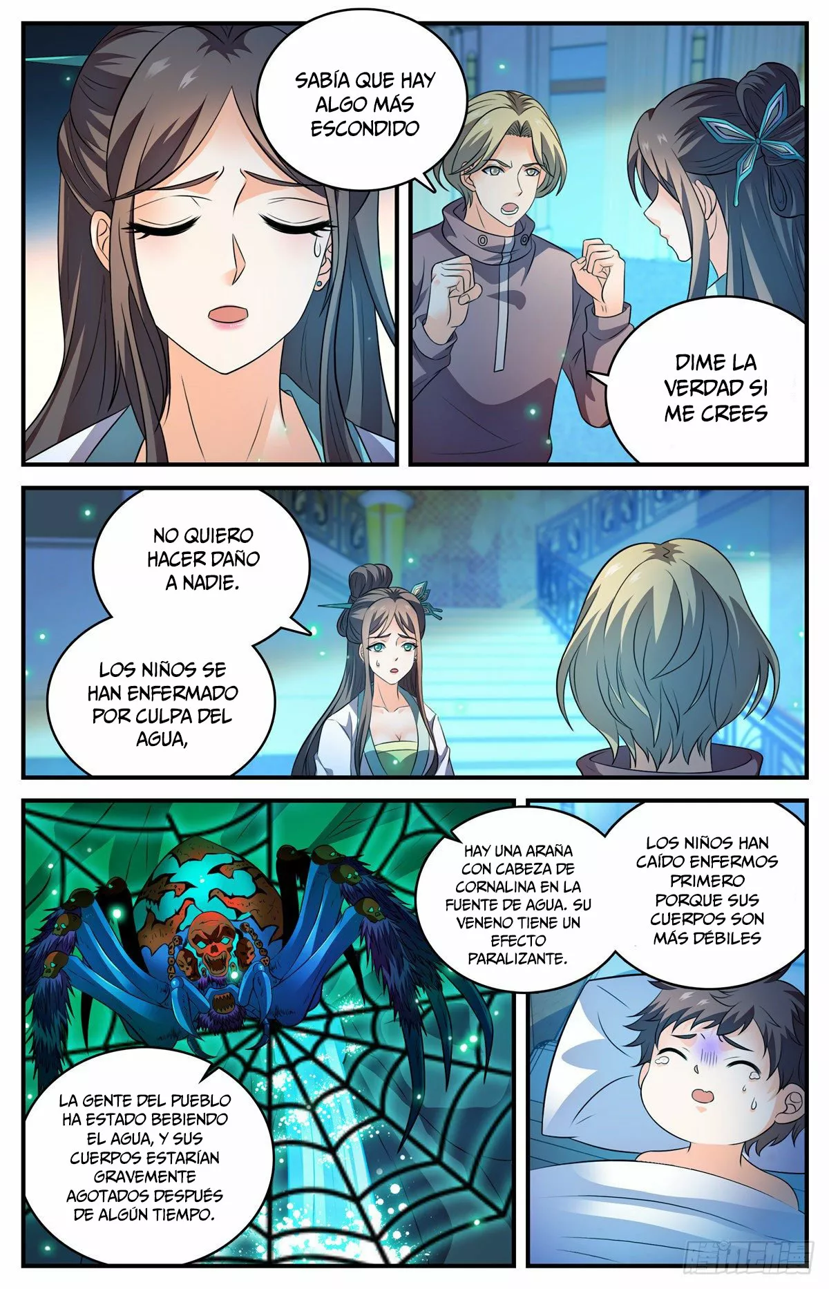Mago Versátil Capítulo 795 - Page 9