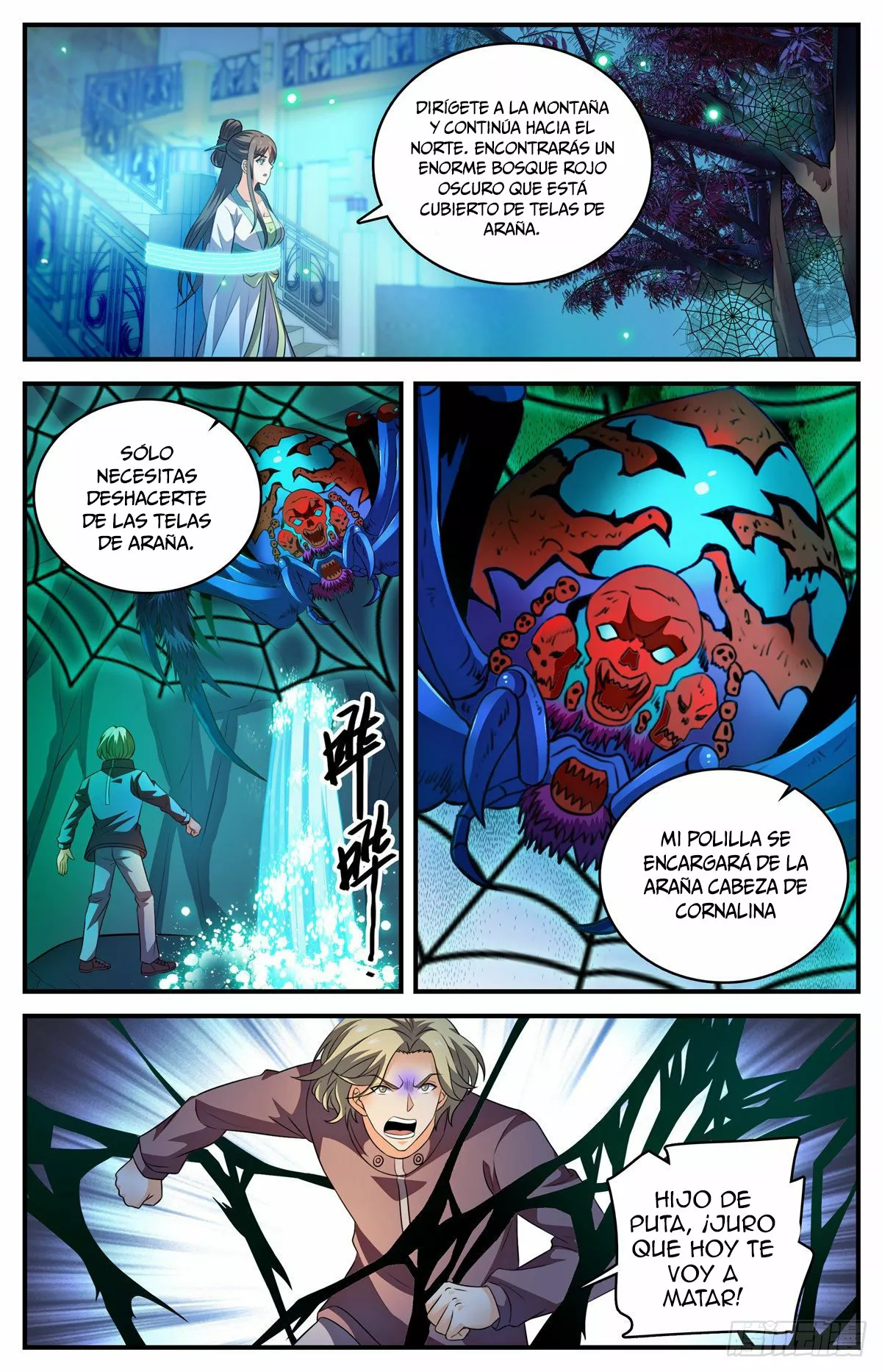 Mago Versátil Capítulo 795 - Page 11