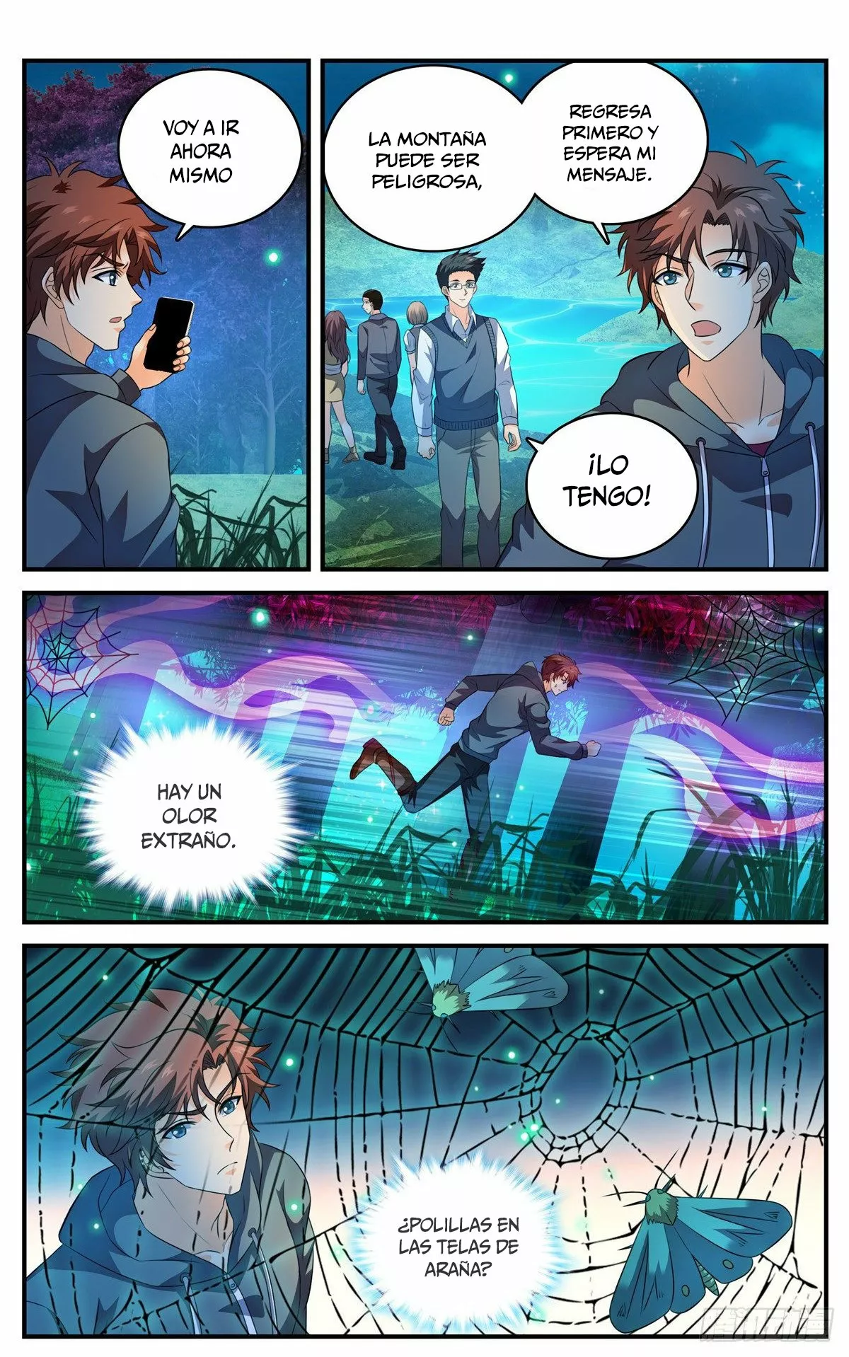 Mago Versátil Capítulo 795 - Page 13