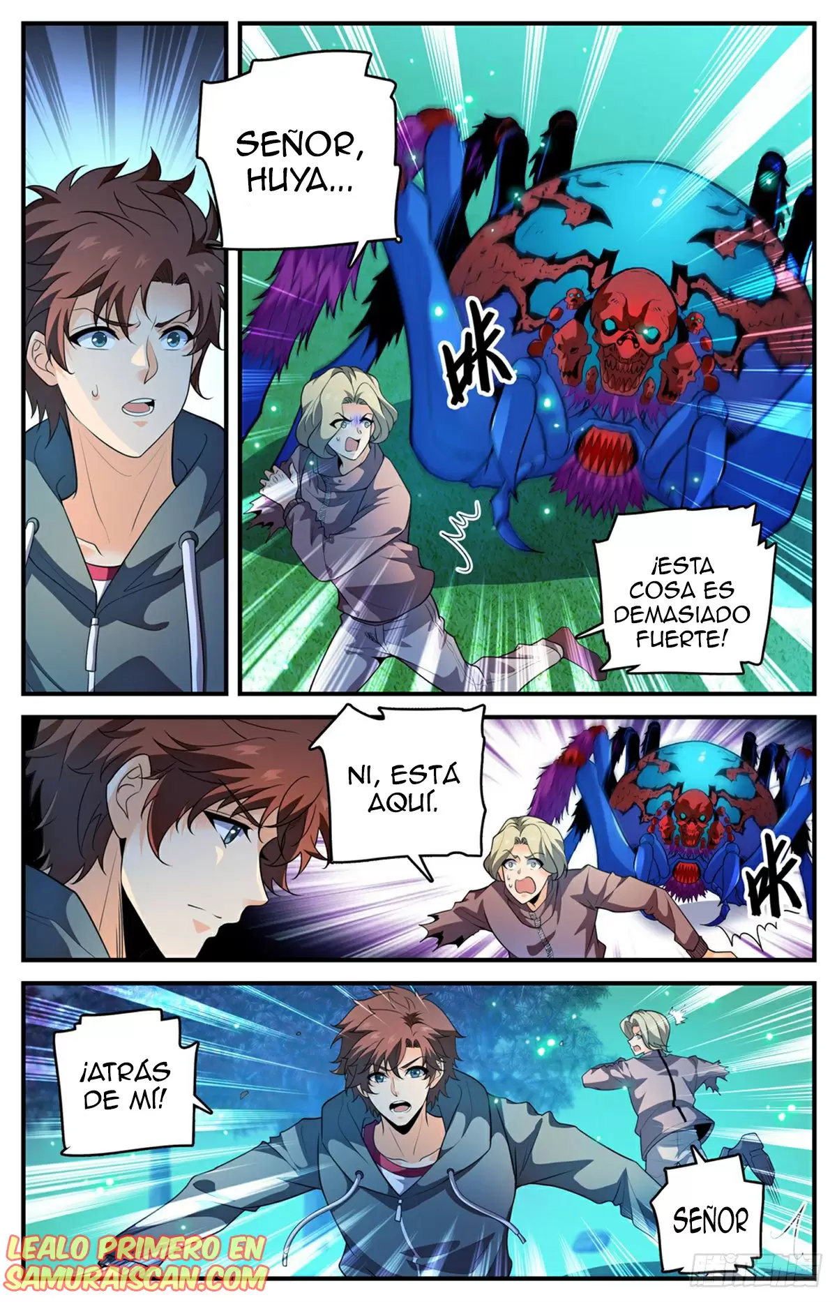 Mago Versátil Capítulo 796 - Page 2