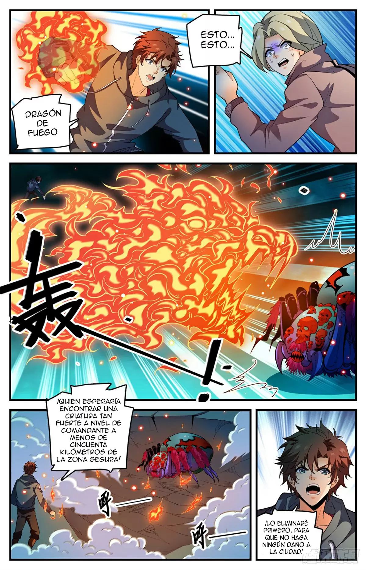 Mago Versátil Capítulo 796 - Page 3