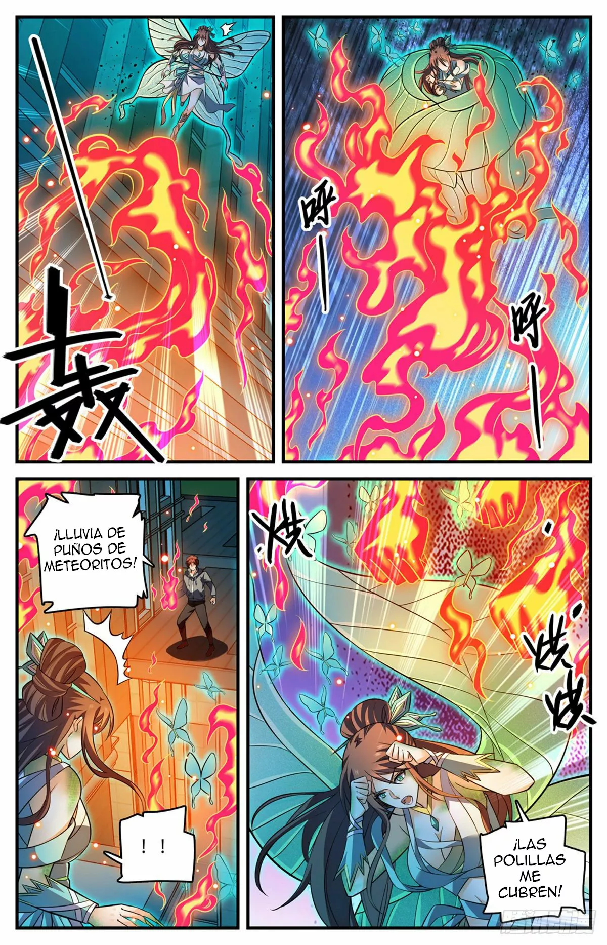 Mago Versátil Capítulo 797 - Page 6