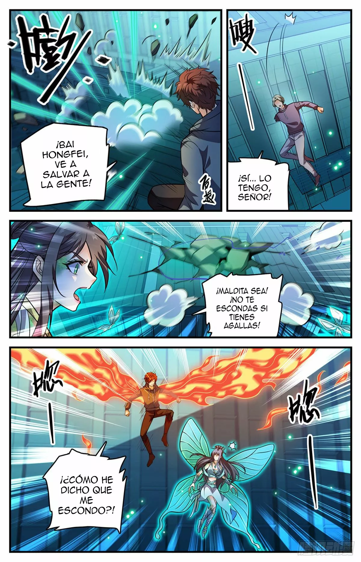 Mago Versátil Capítulo 797 - Page 9