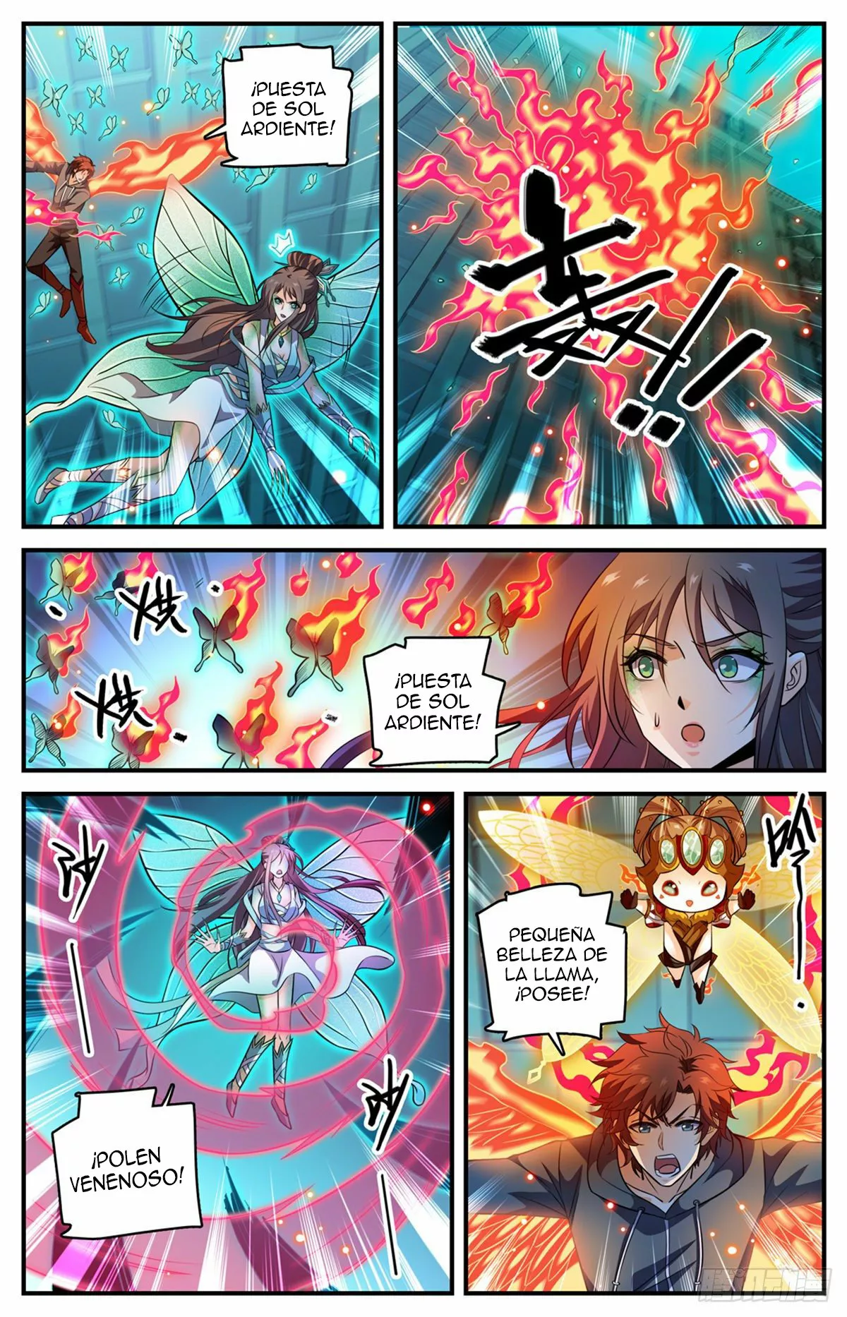 Mago Versátil Capítulo 797 - Page 10