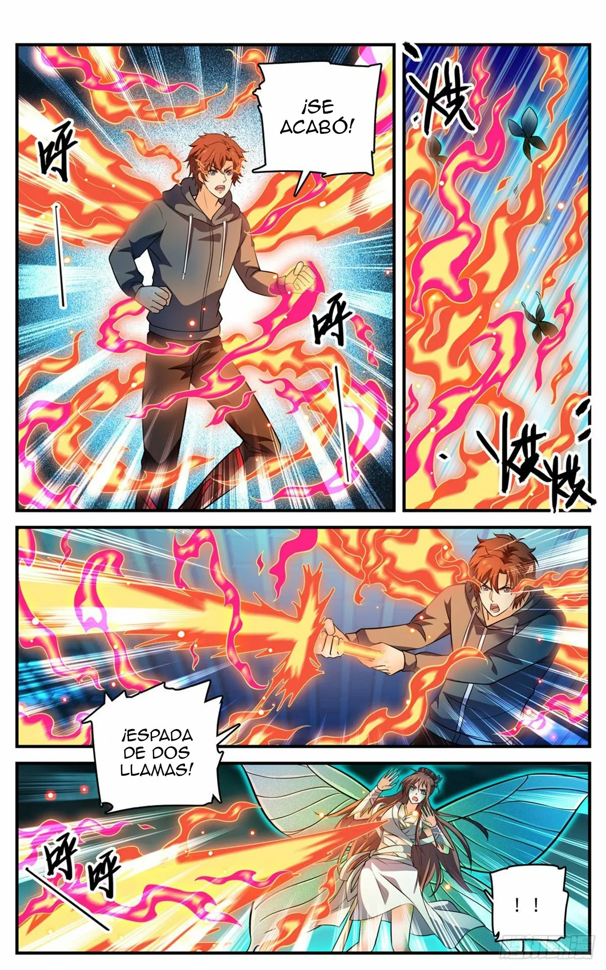 Mago Versátil Capítulo 797 - Page 11
