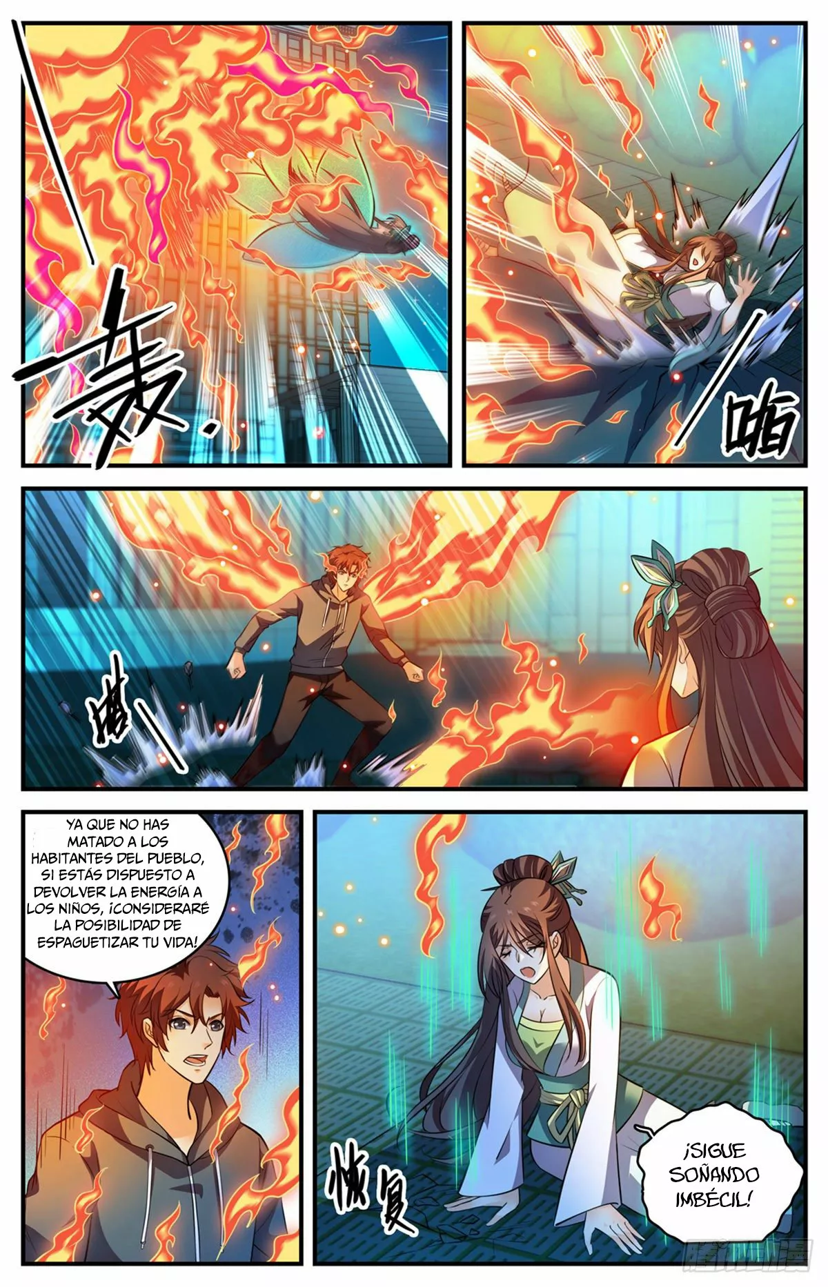 Mago Versátil Capítulo 797 - Page 12