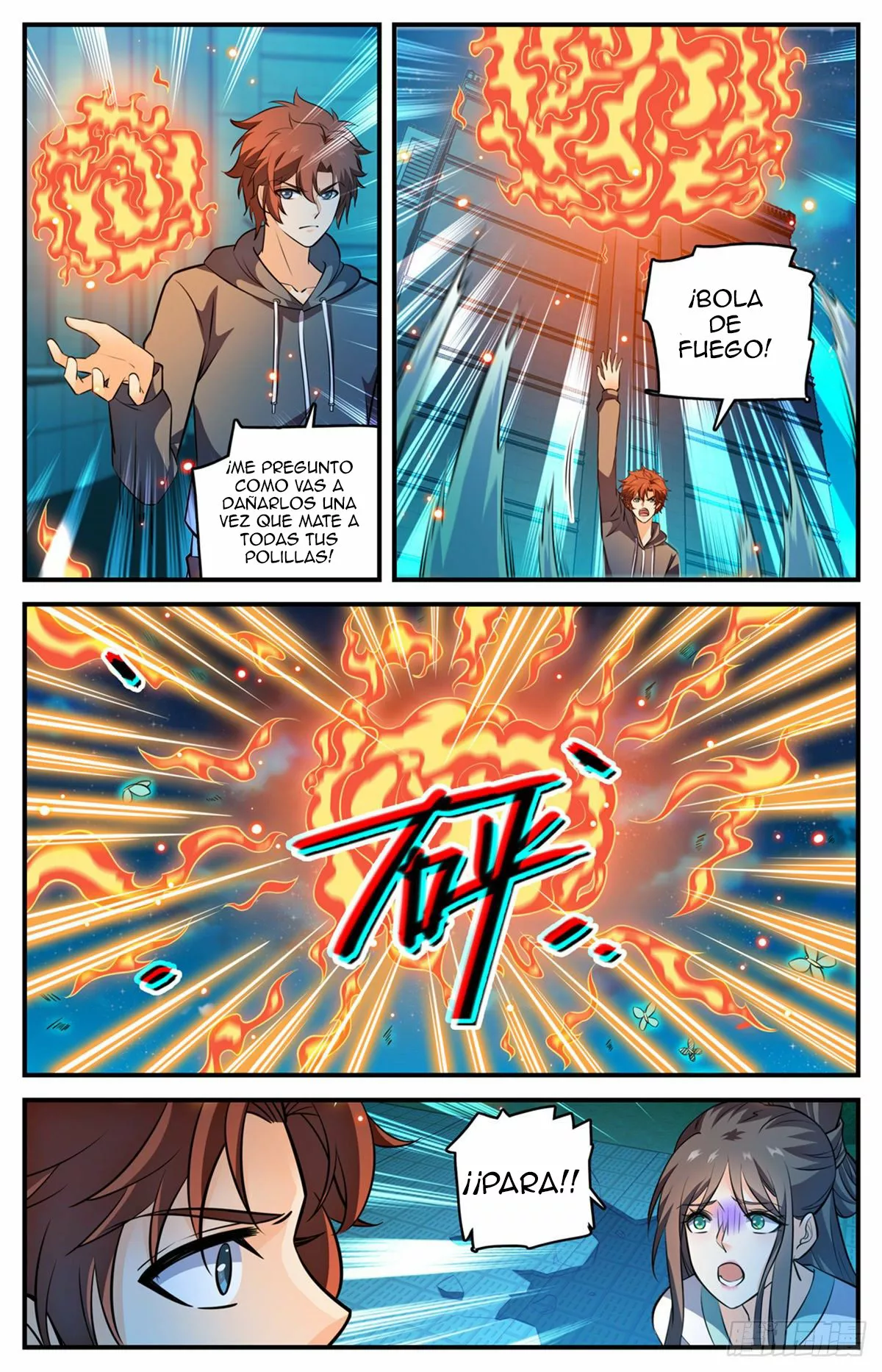 Mago Versátil Capítulo 797 - Page 13