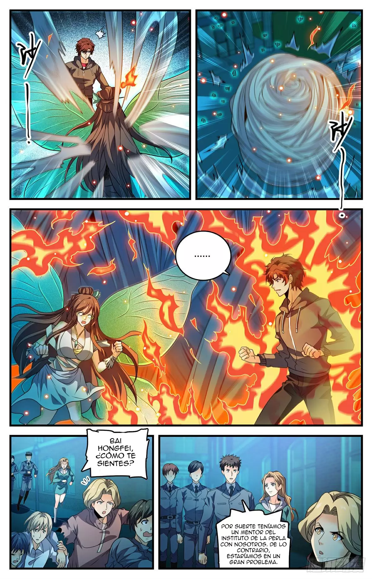 Mago Versátil Capítulo 798 - Page 2