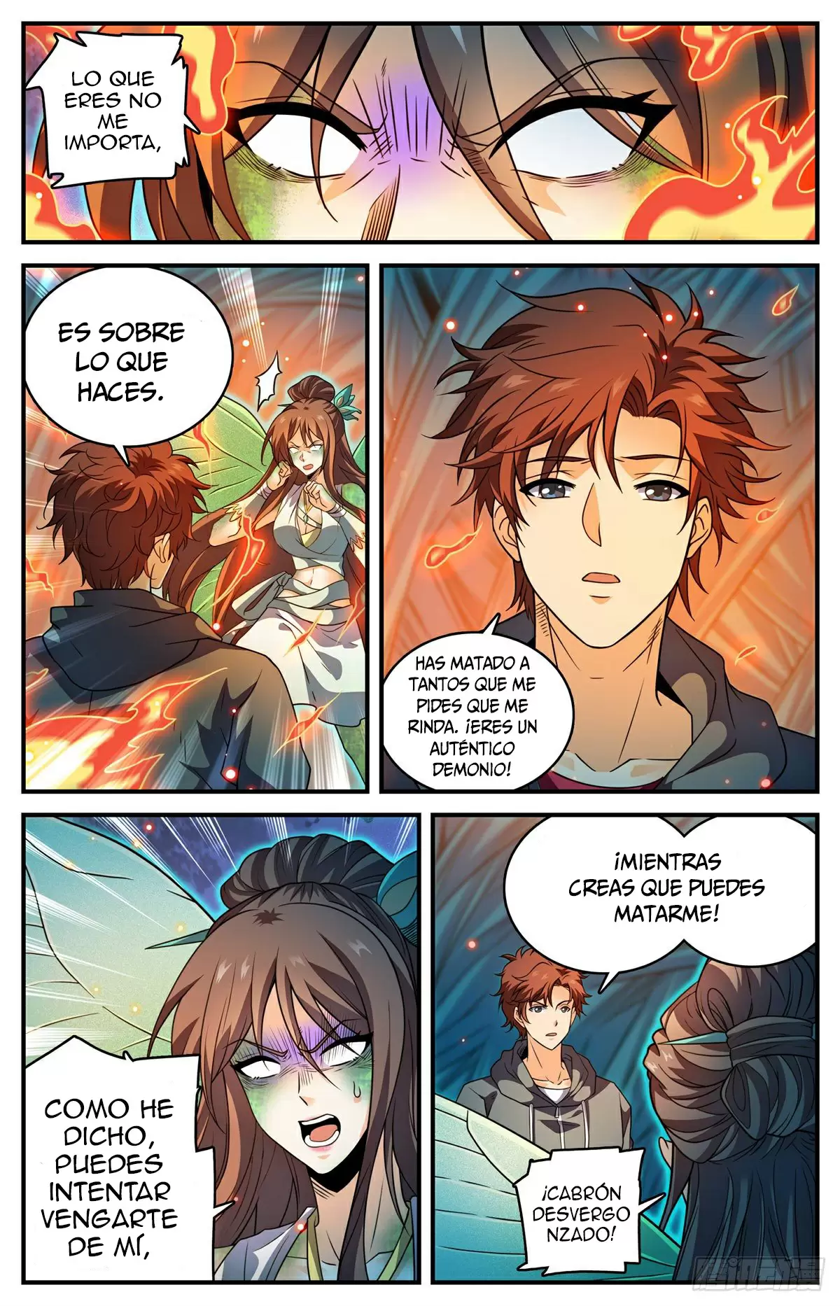 Mago Versátil Capítulo 798 - Page 4