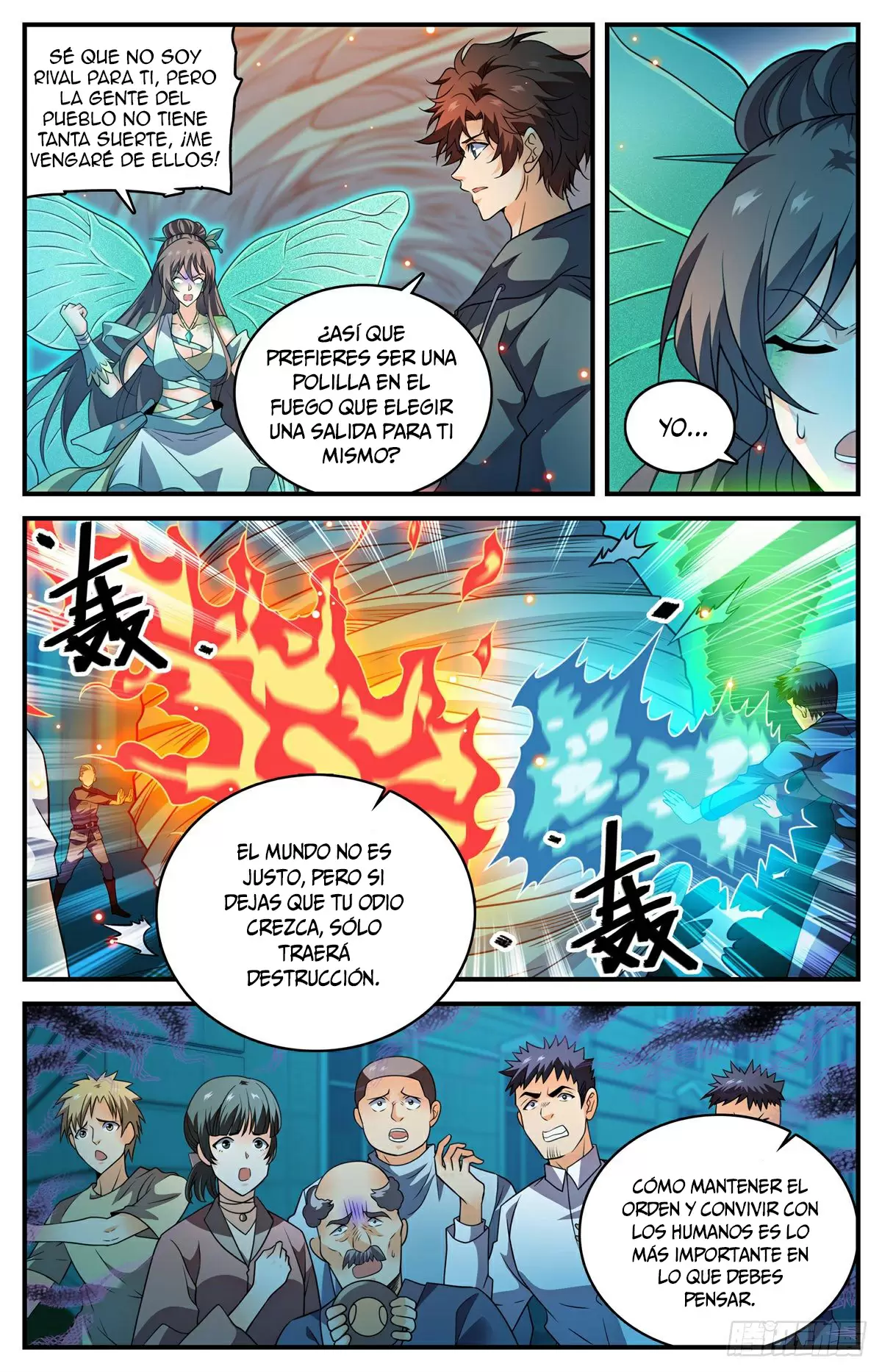 Mago Versátil Capítulo 798 - Page 5